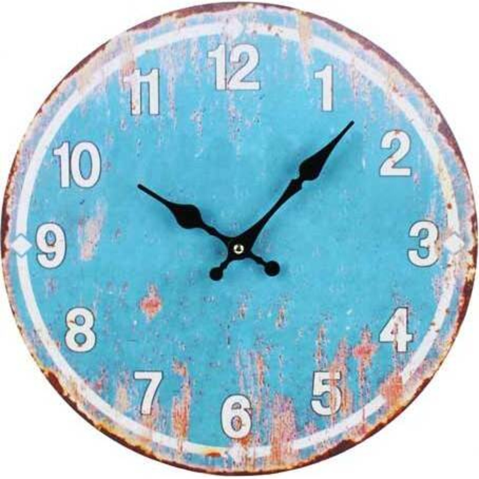 Clock Vintage Teal