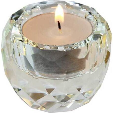 Cristal Cup Votive - Clear