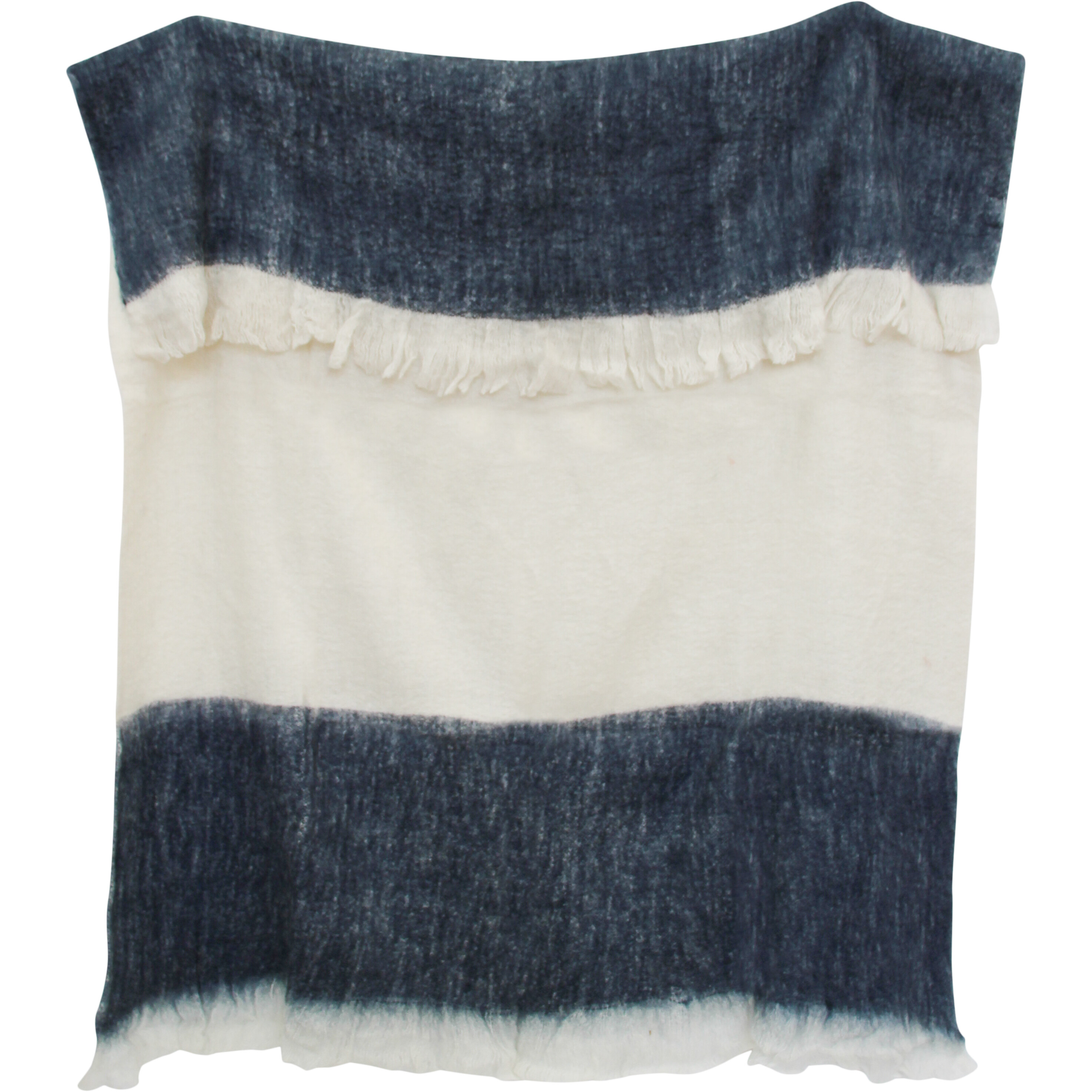 Throw Boathouse Bumble Fringe