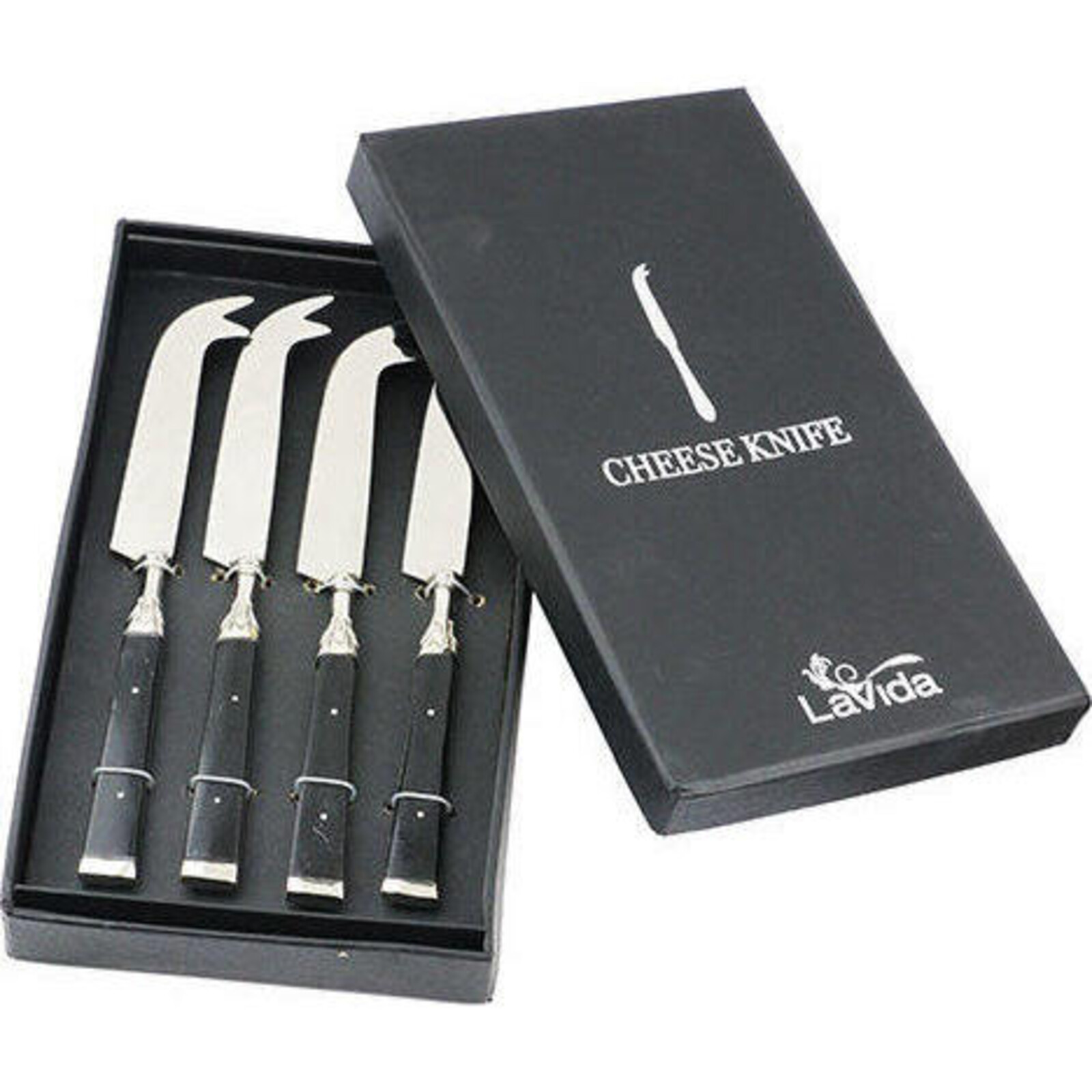 Cheese Knife Classique Set/4