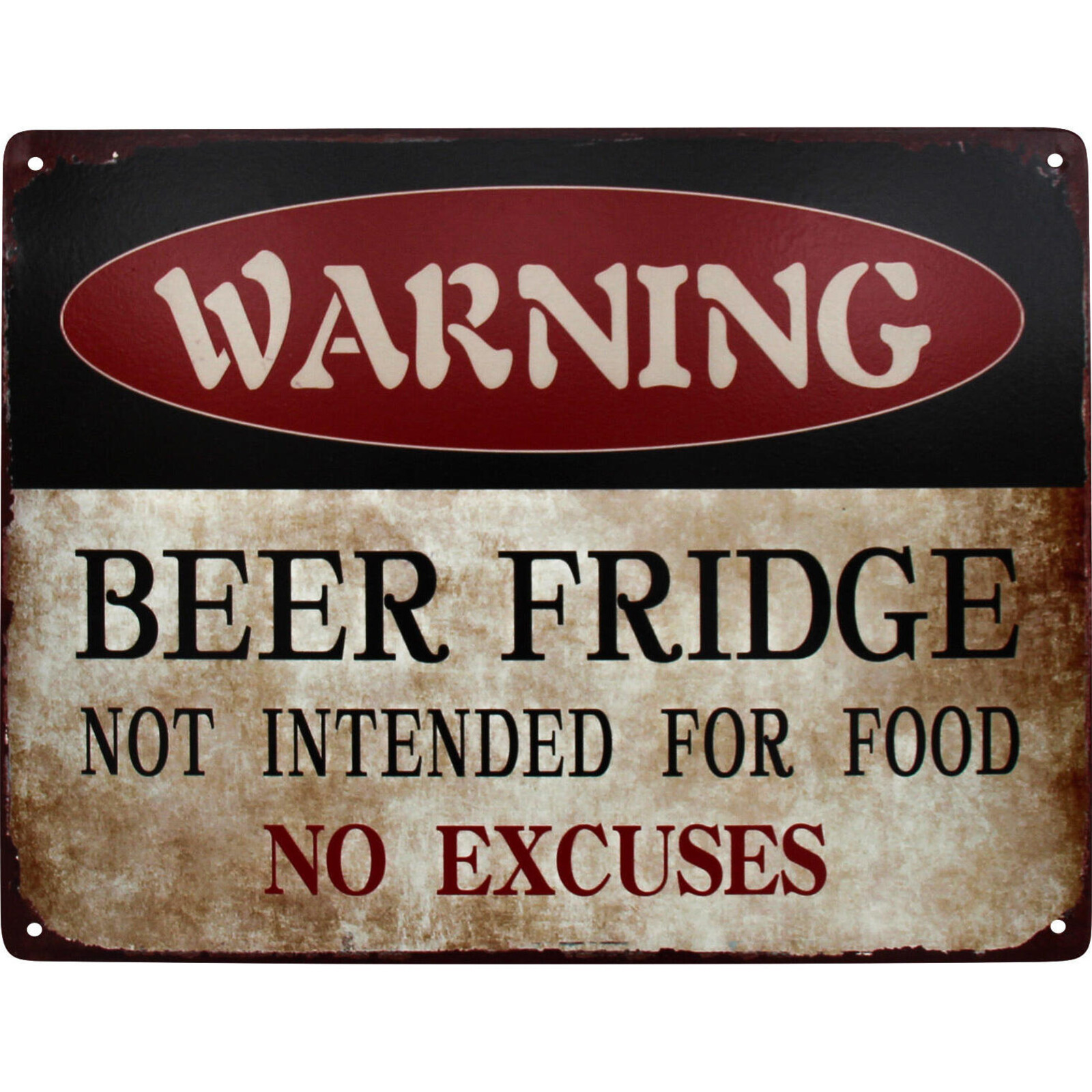 Sign Beer Fridge