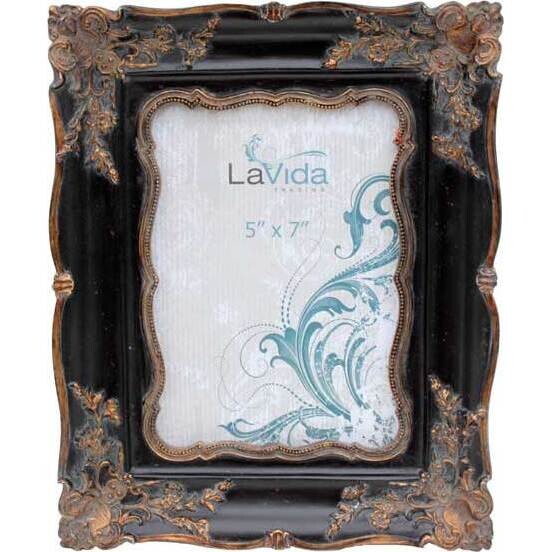 Frame Detalle Black Large