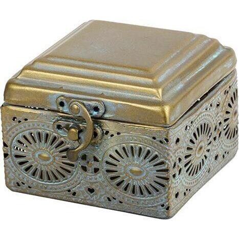 Box Motif Vert