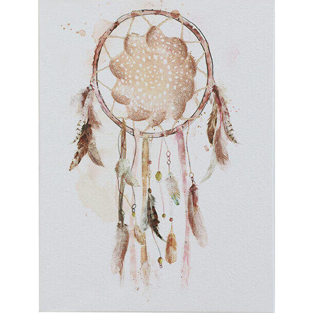 Parchment Print Dream Catcher