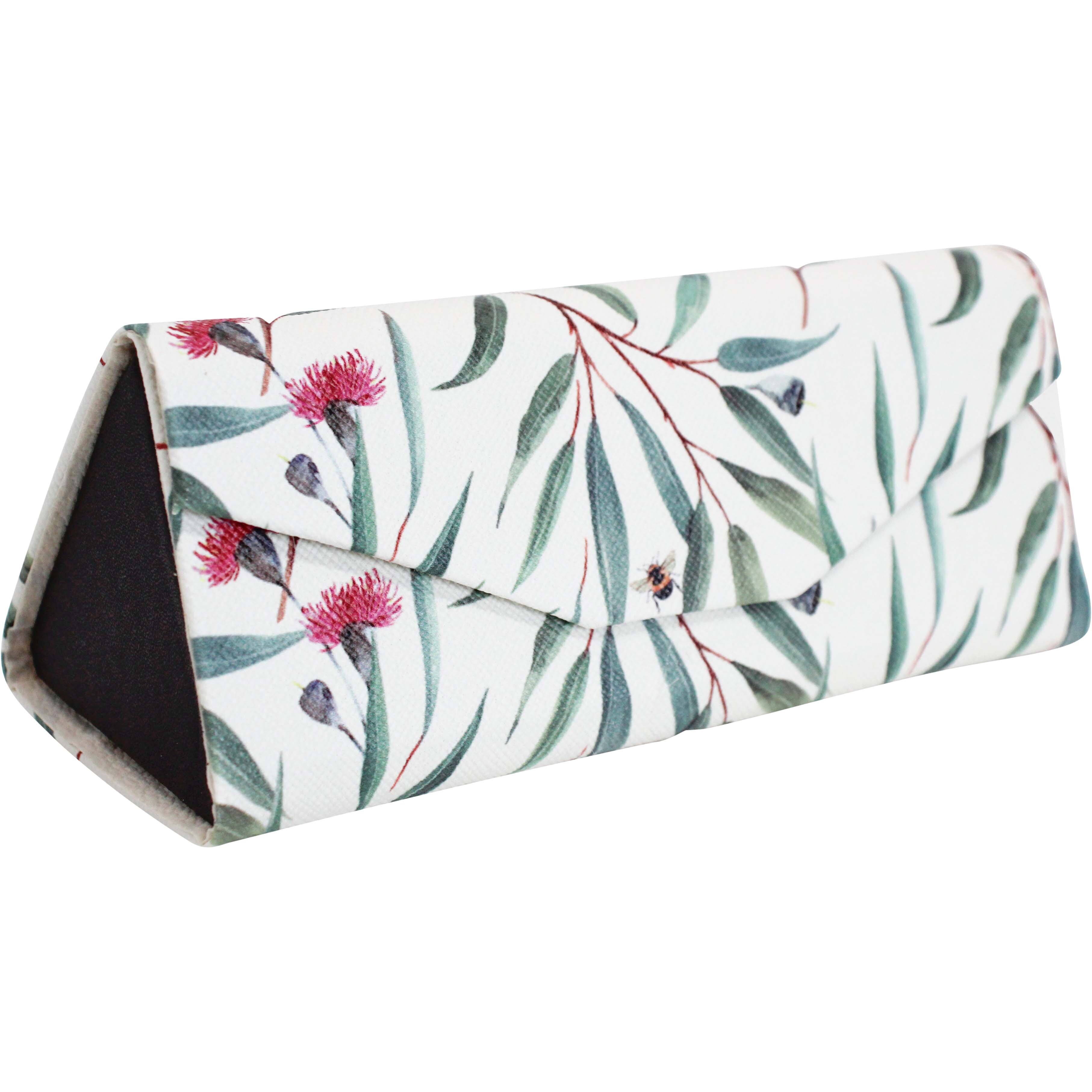 Glasses Case Gum Leaves