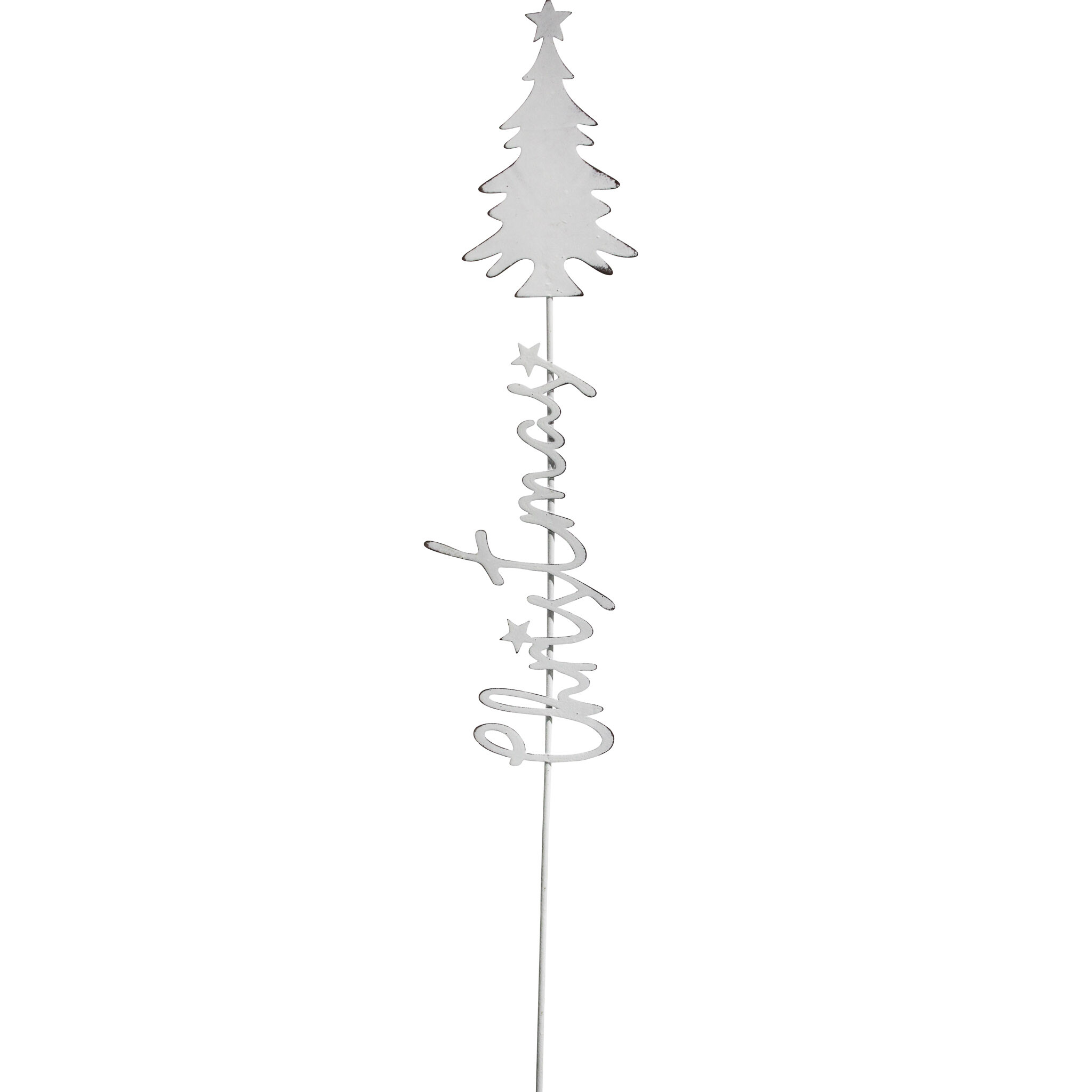 Xmas Tree Pot Spike