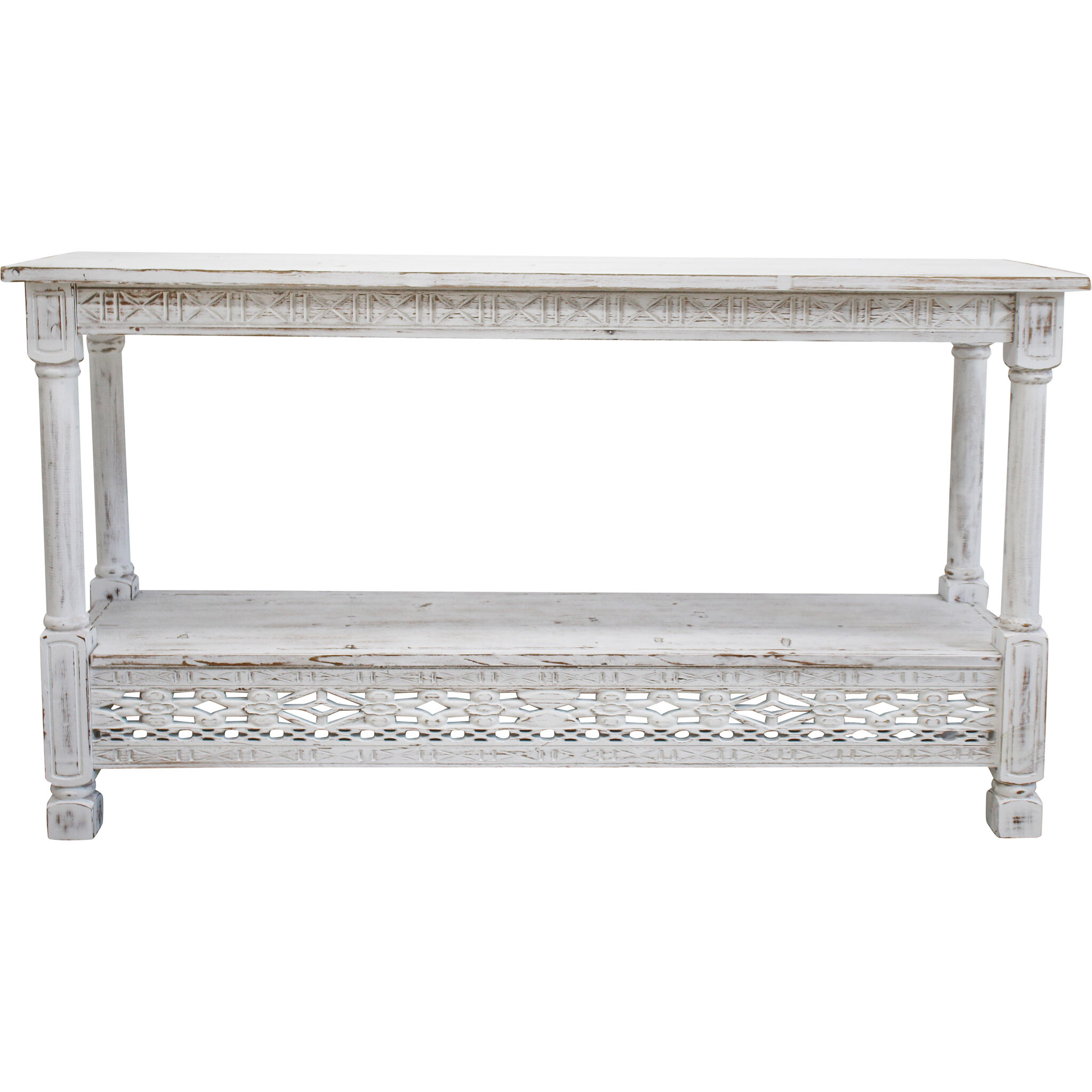 Console Noosa Rustic White