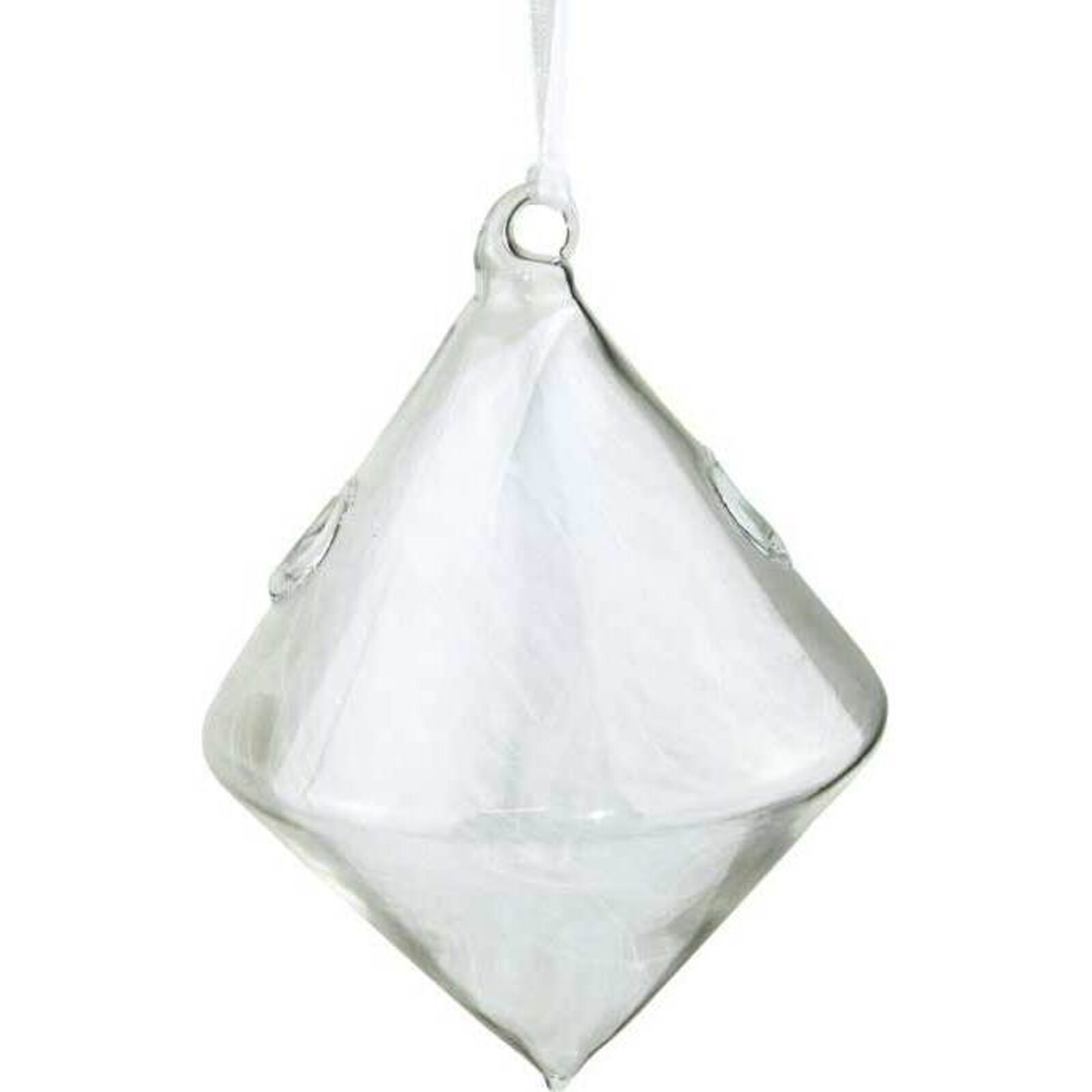 Decorative Glass Hanging Diamond Feather