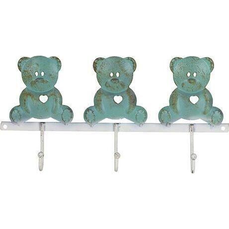 Hooks Sitting Bear Trio