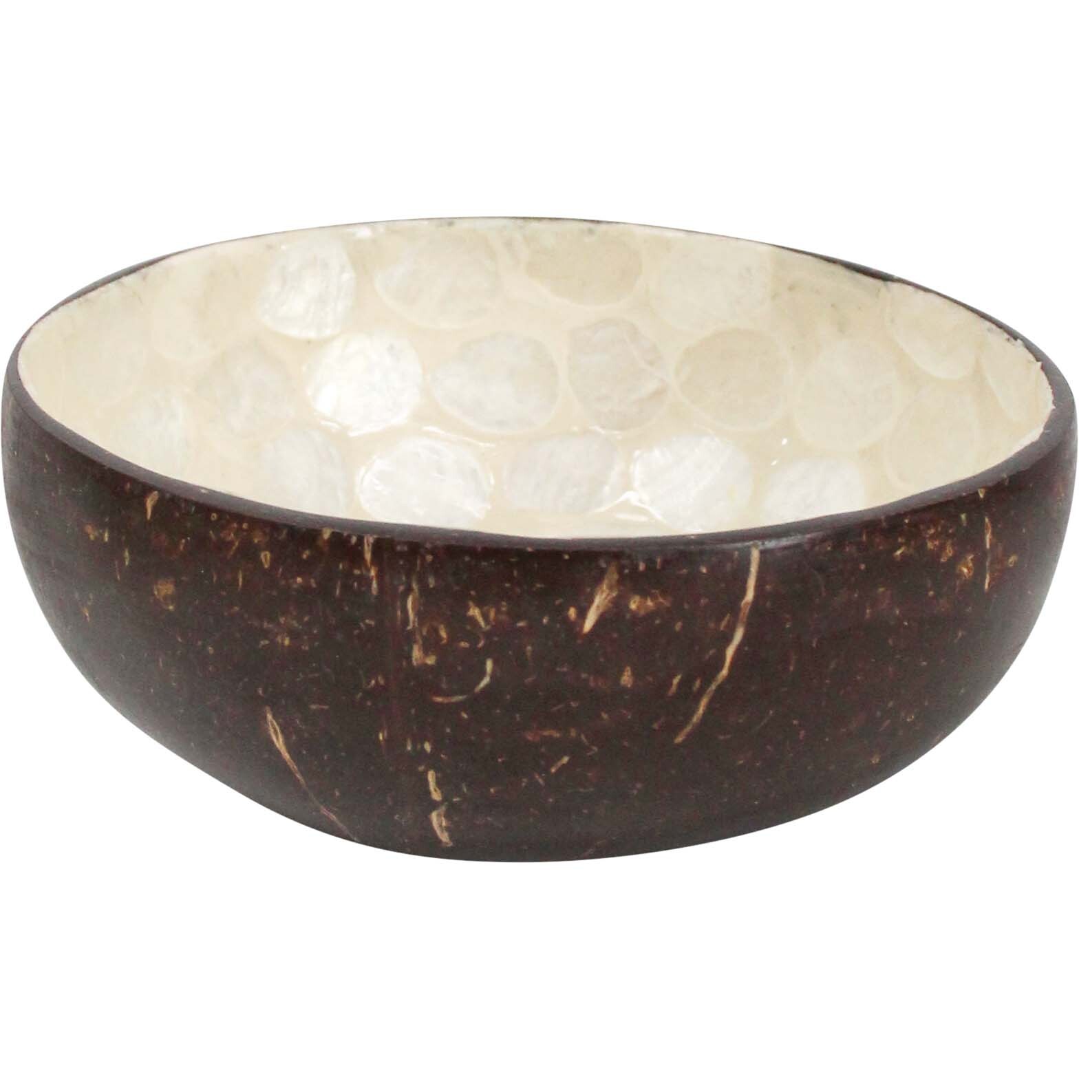 Coco Bowl Ivory Pebble