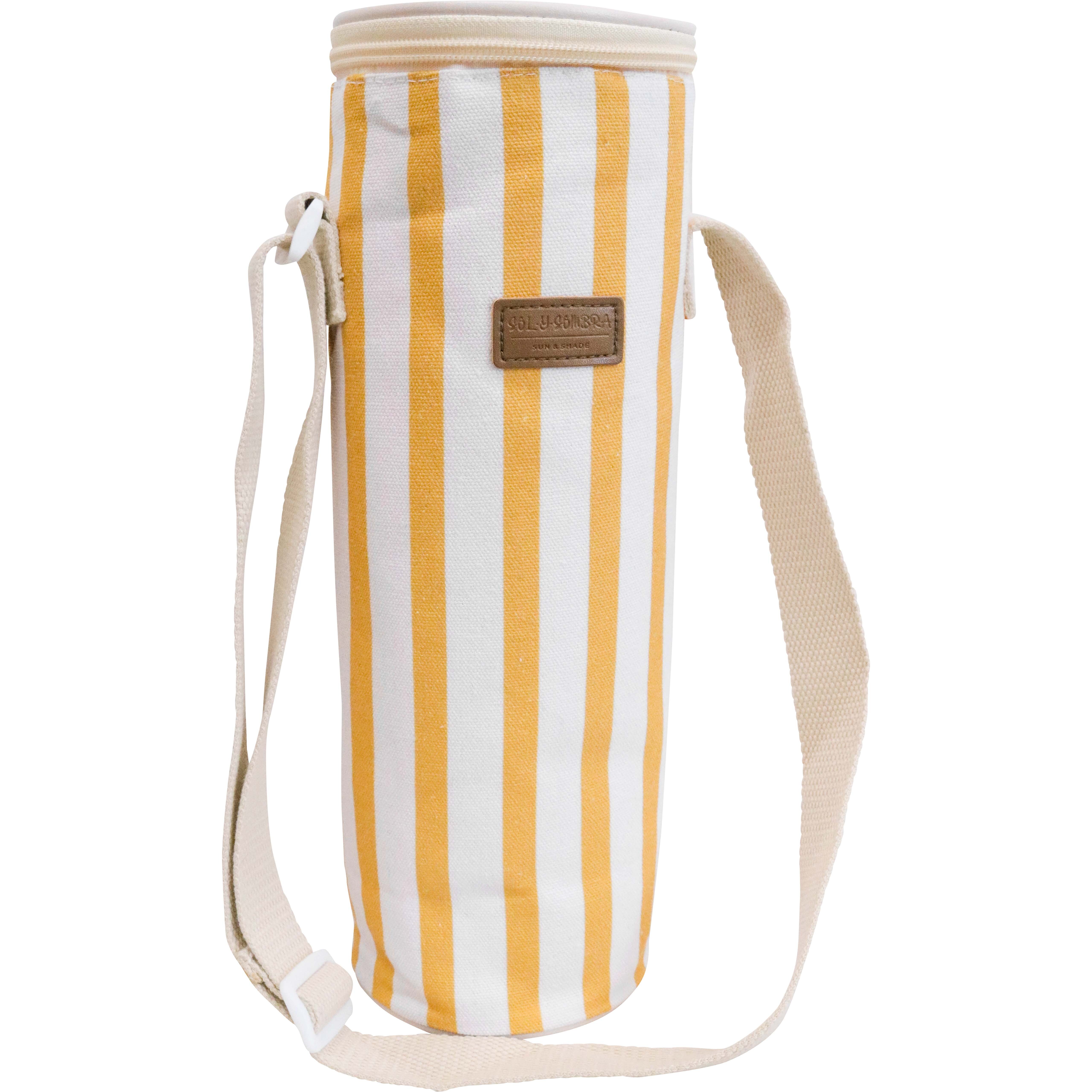 Wine Cooler Bag Canvas Sun