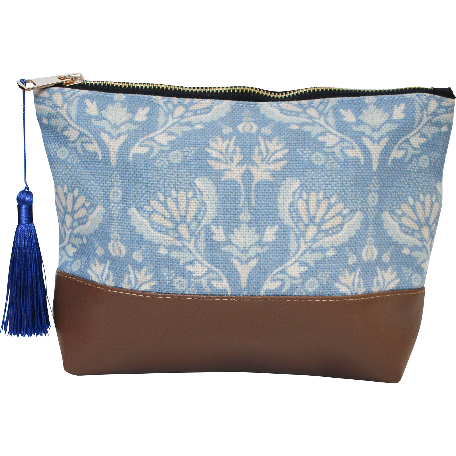 Purse French Blu