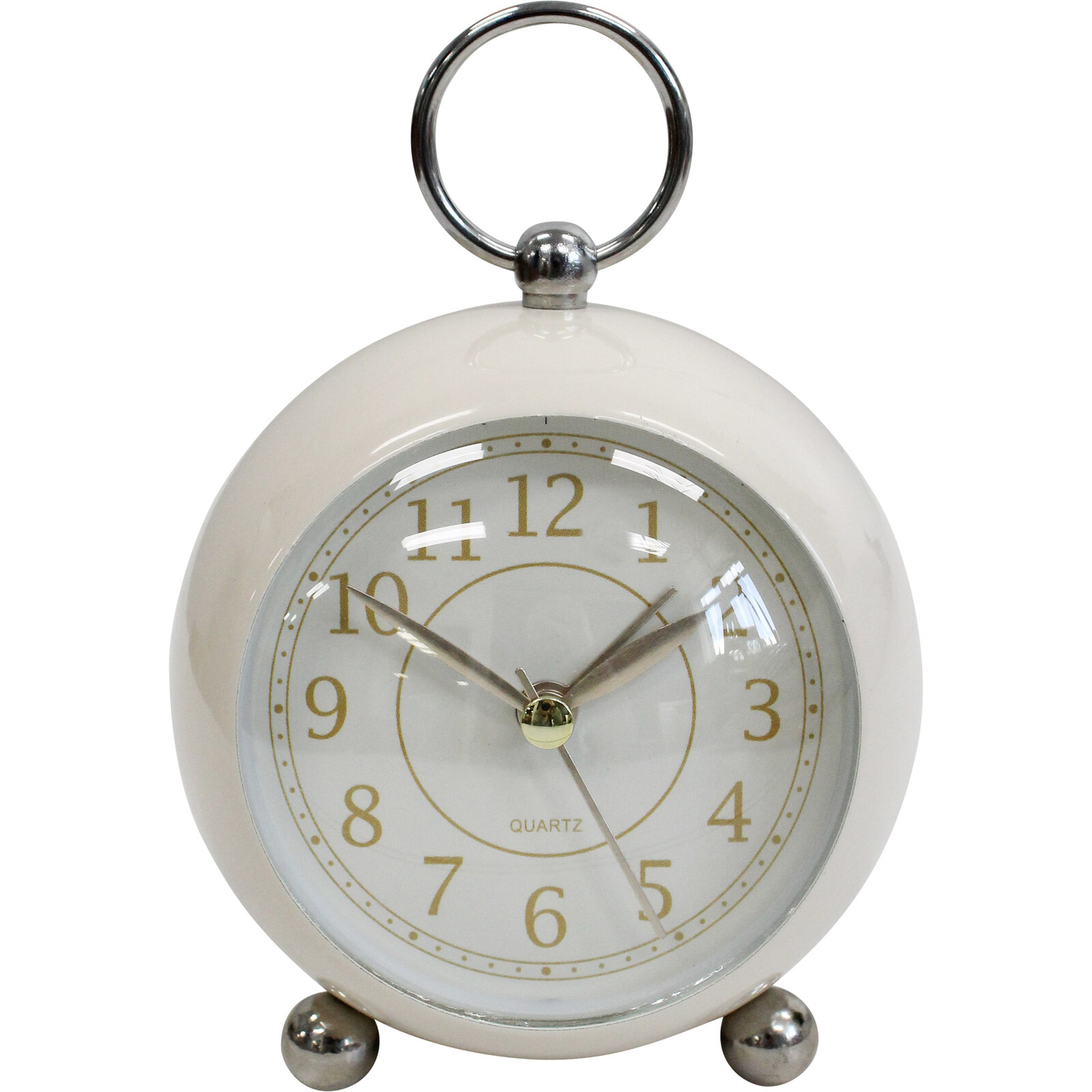 Alarm Clock Petite Ivory