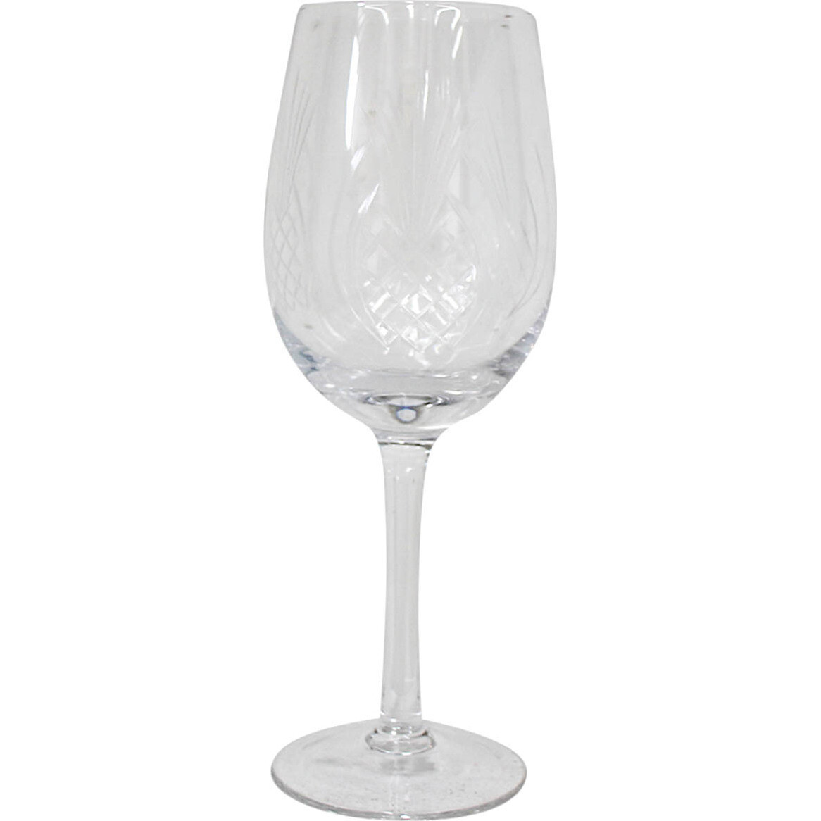 Wine Glass Pineapple