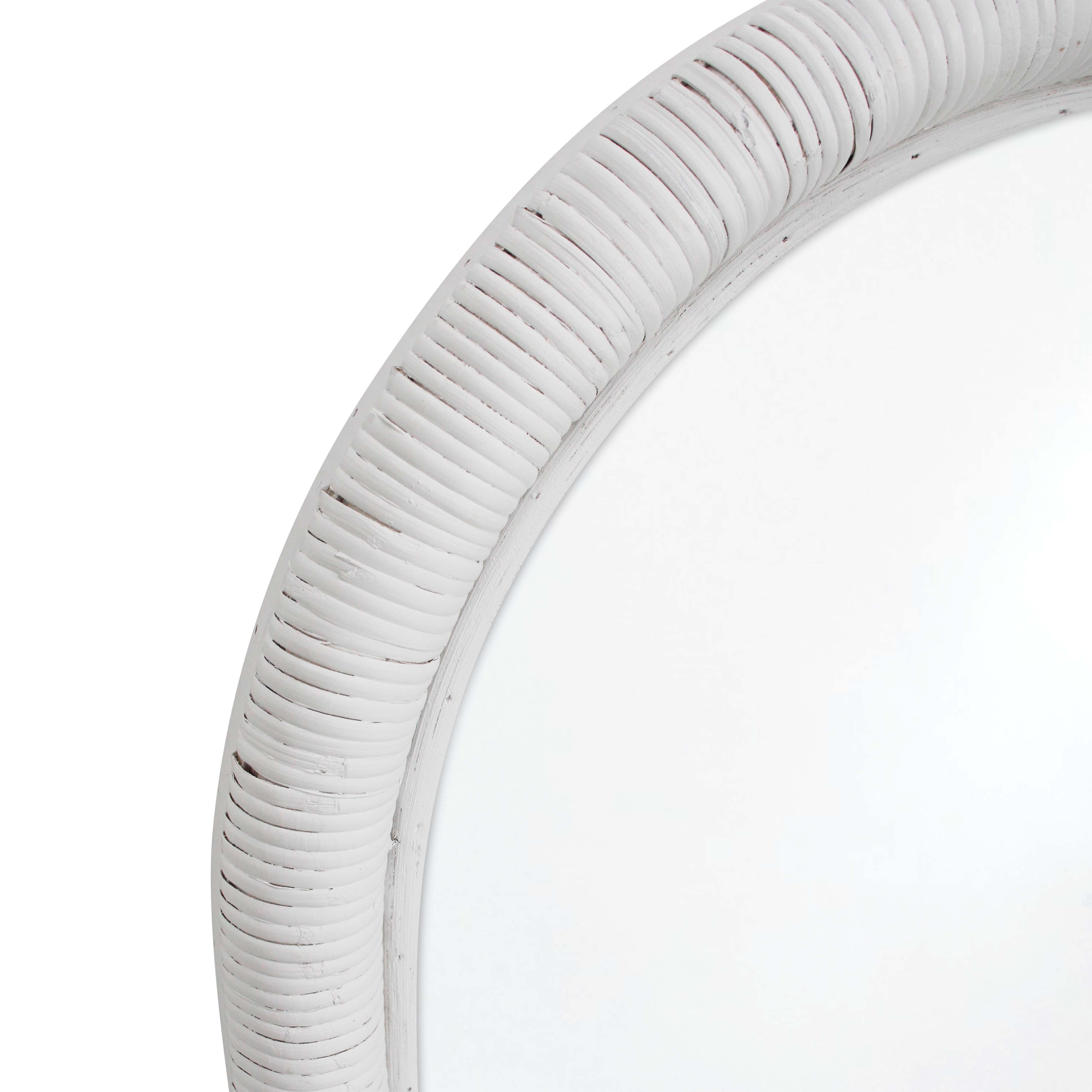 Mirror Wrap Arch 90cm White