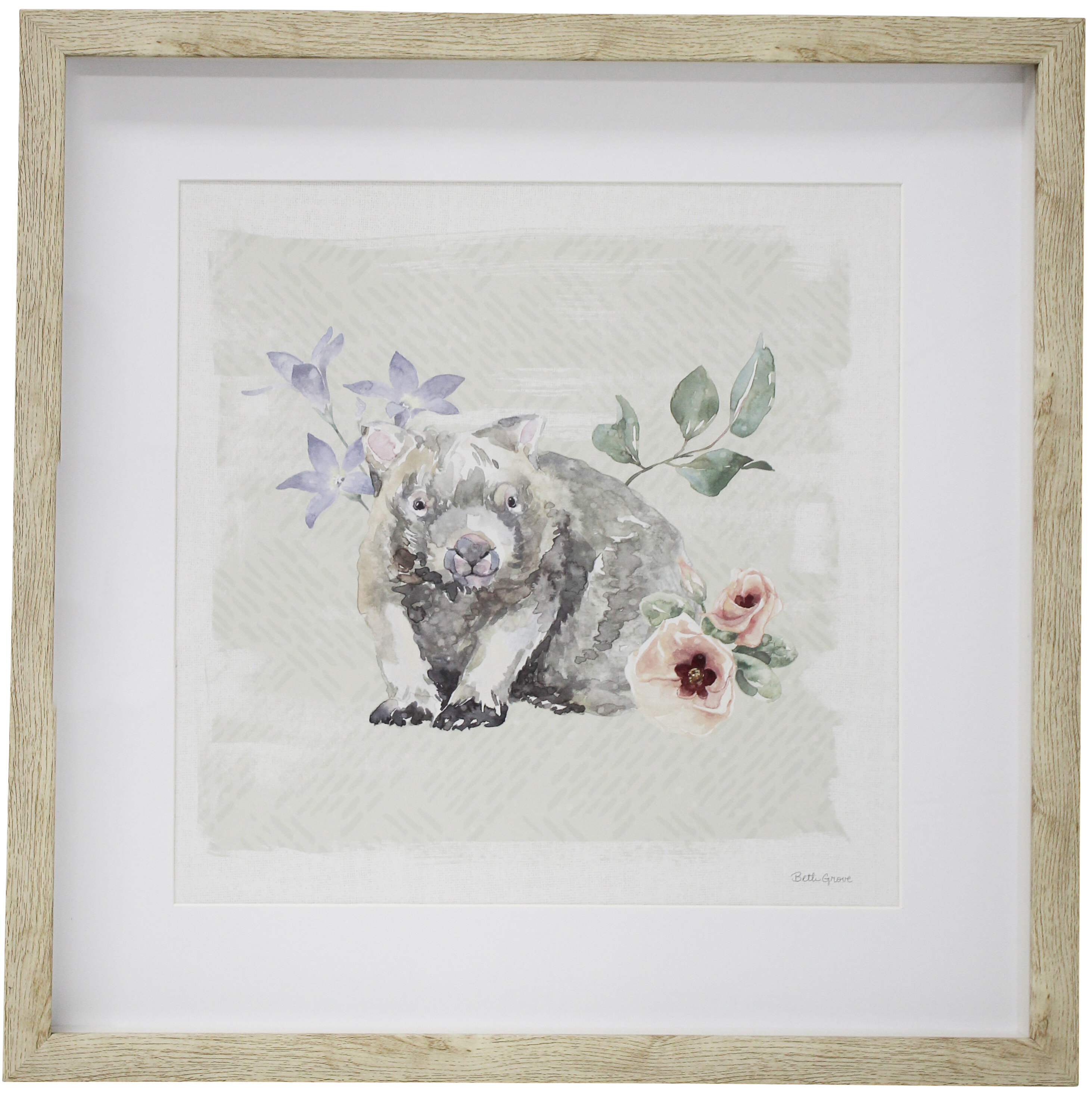 Framed Print Fauna 1