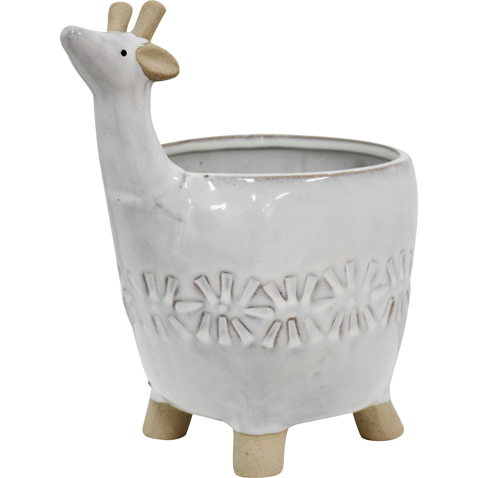 Planter Elsa Alpaca Lrg