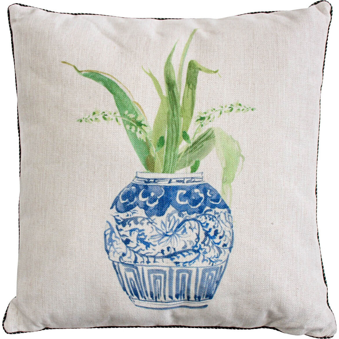 Cushion China Blue