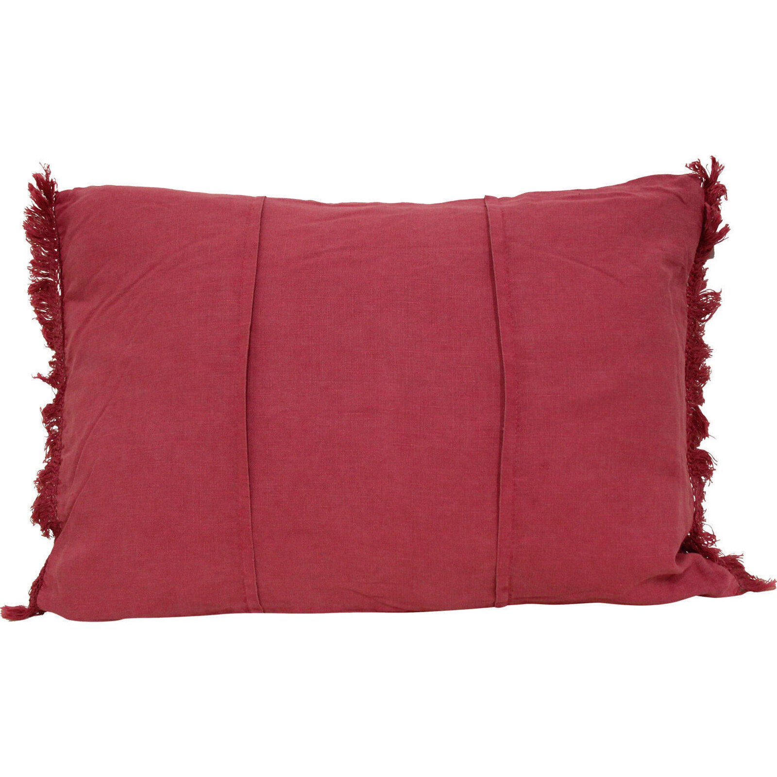 Cushion Linen Folk Berry