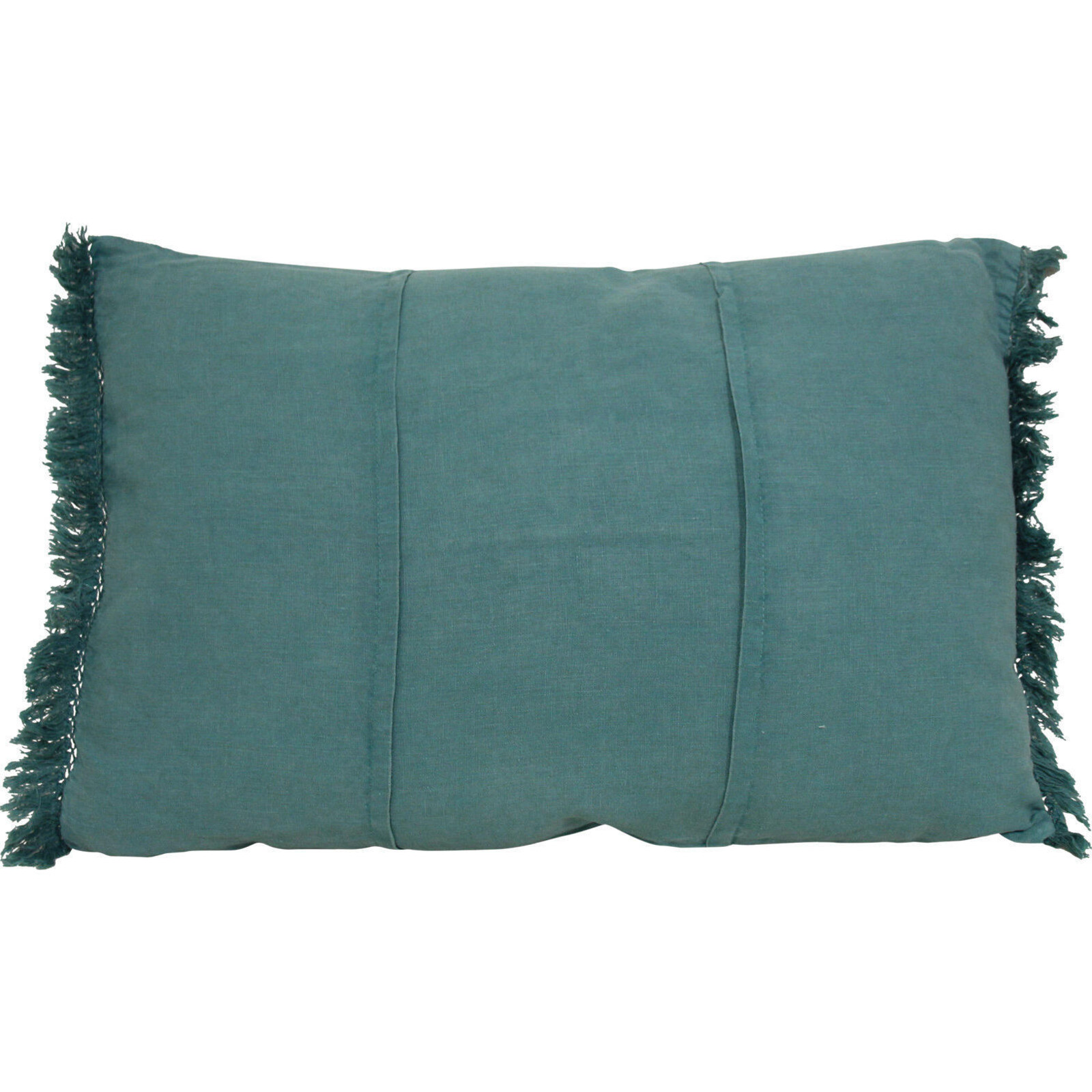 Cushion Linen Folk Azure