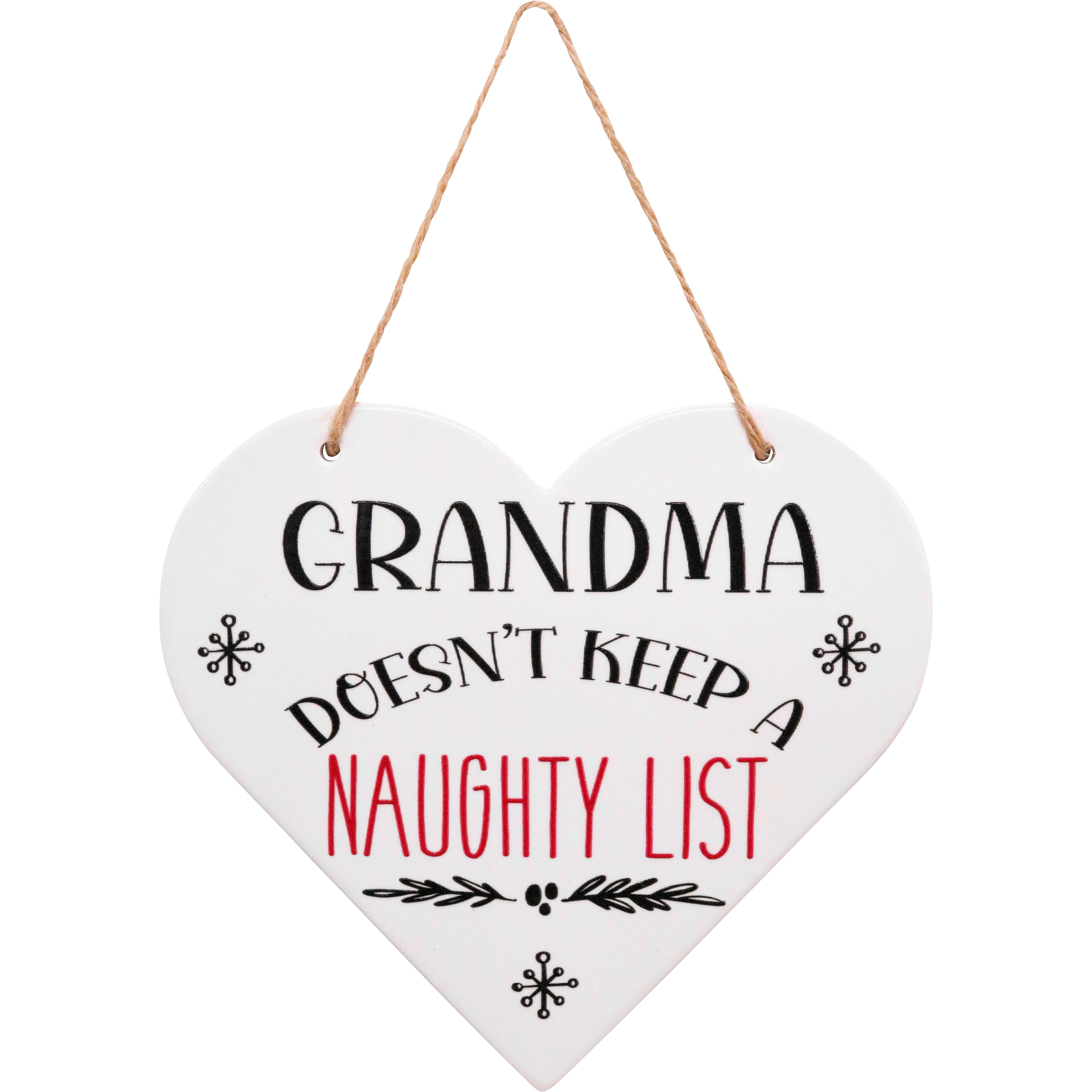 Heart Grandmas List