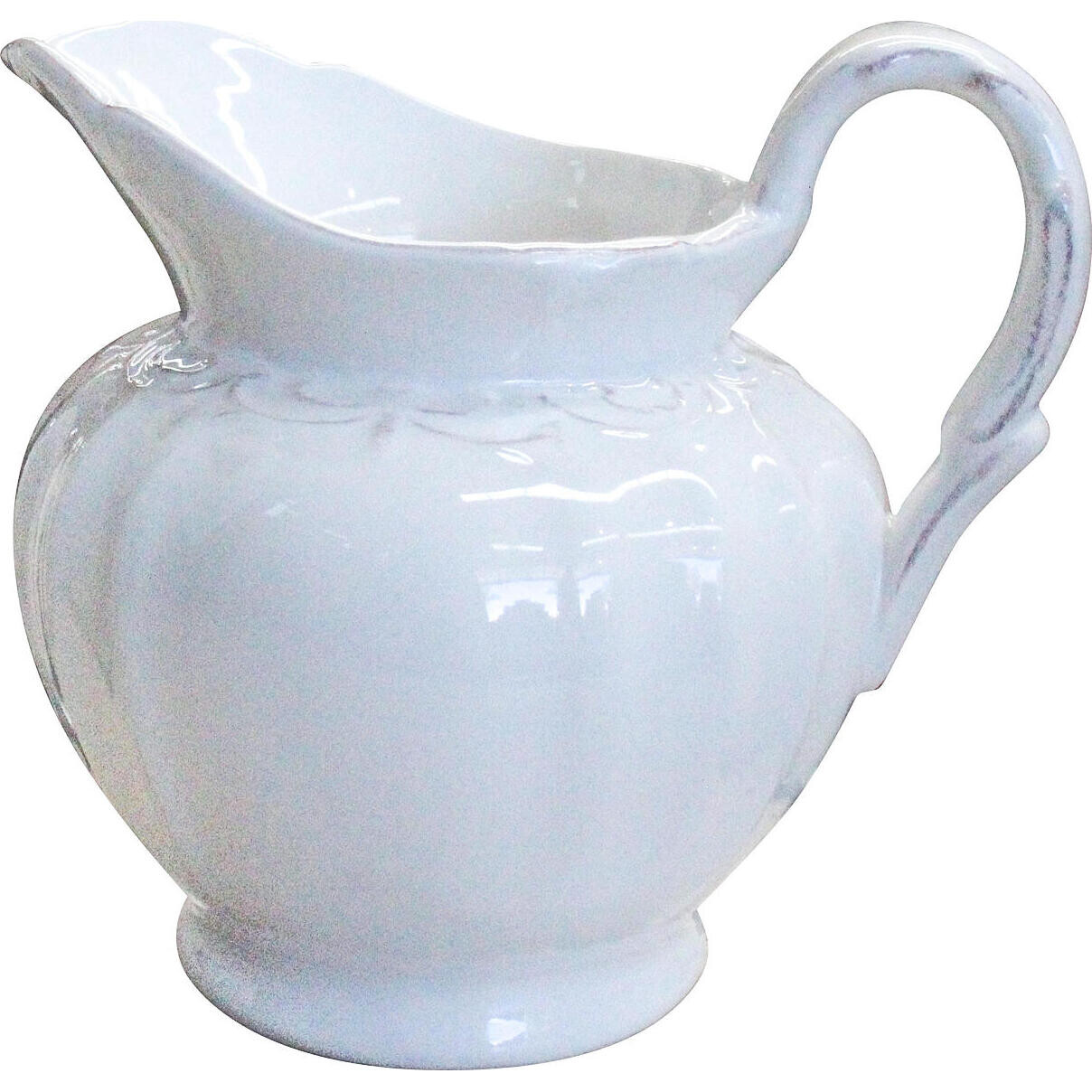 Jug Short Ornate