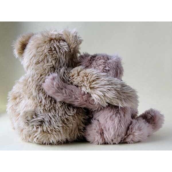 Canvas - Hug Teddies