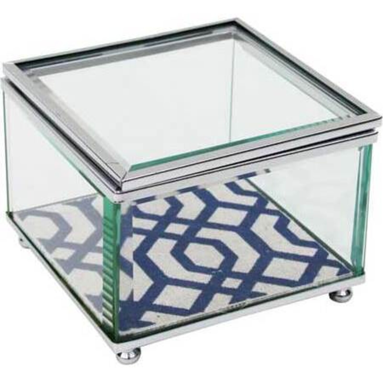 Glass Box Indigo Lattice