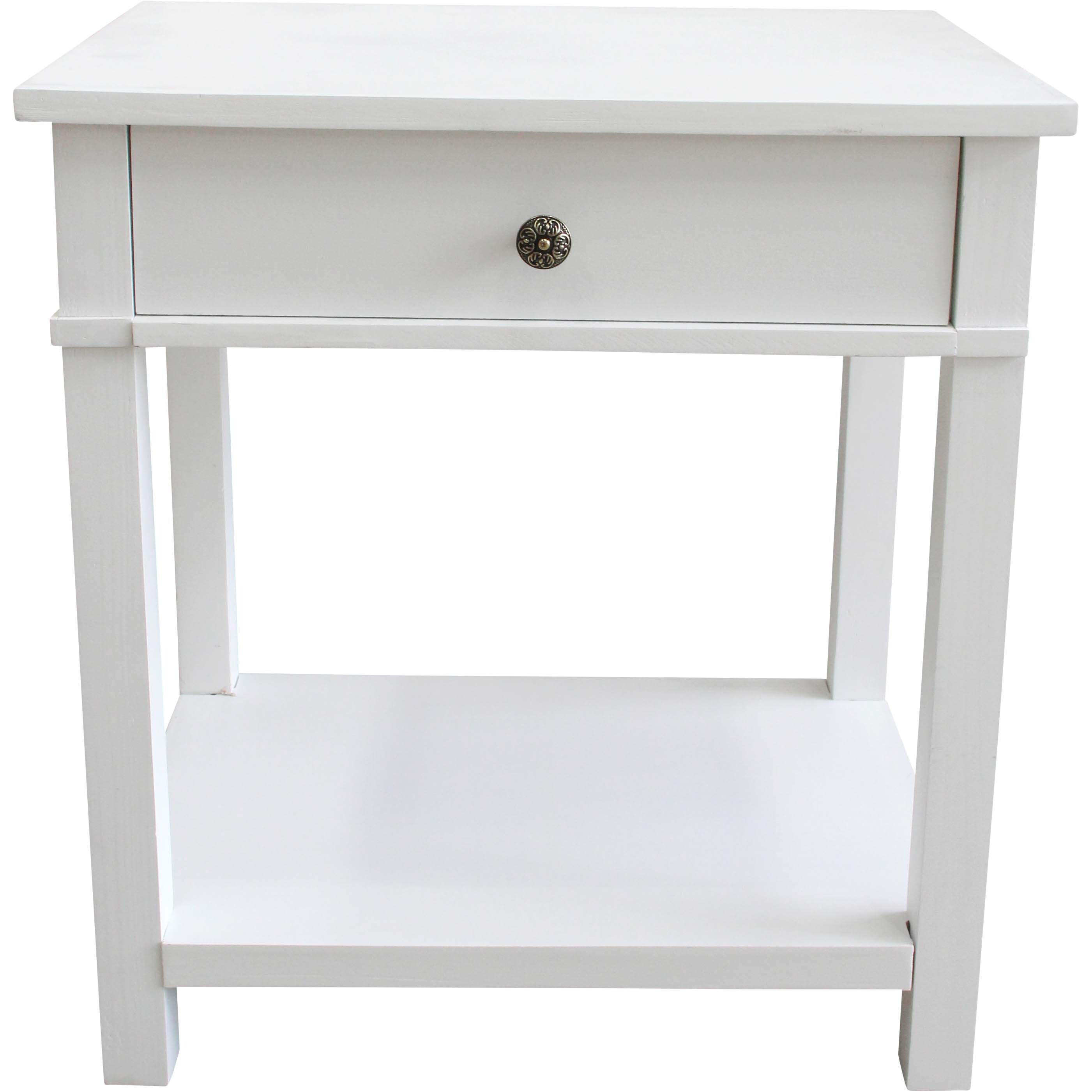 Bedside Bungalow White 