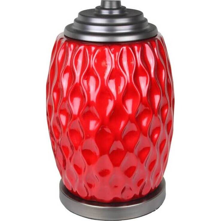 Lamp Fossette Red