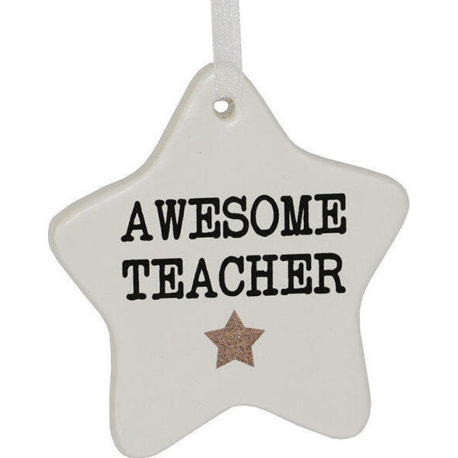 Hanging Star Awesome Teacher