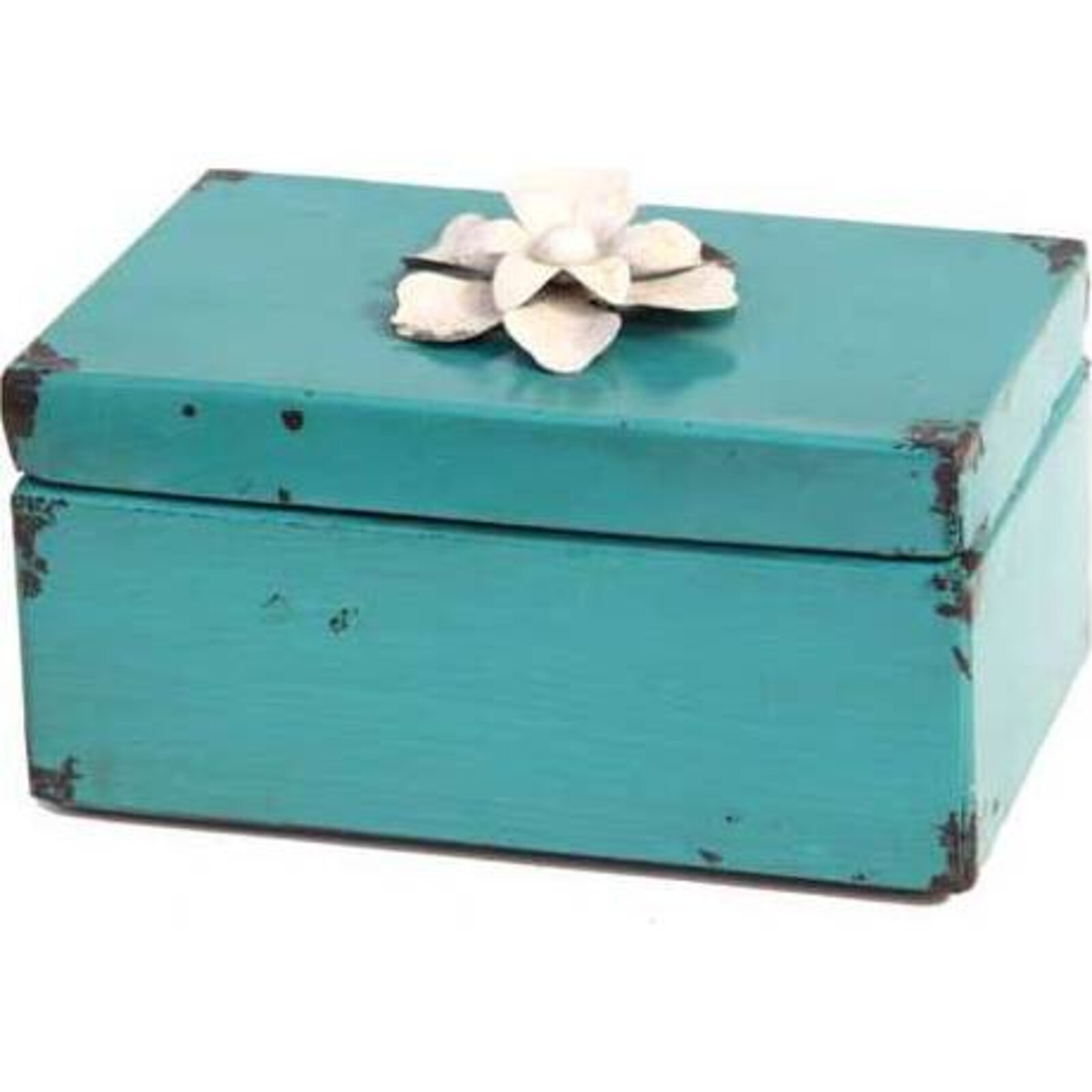 Tin Box Blu Rectangle