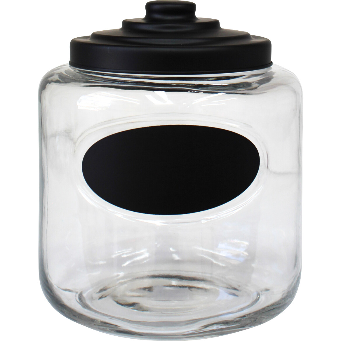 Maison Glass Jar Med