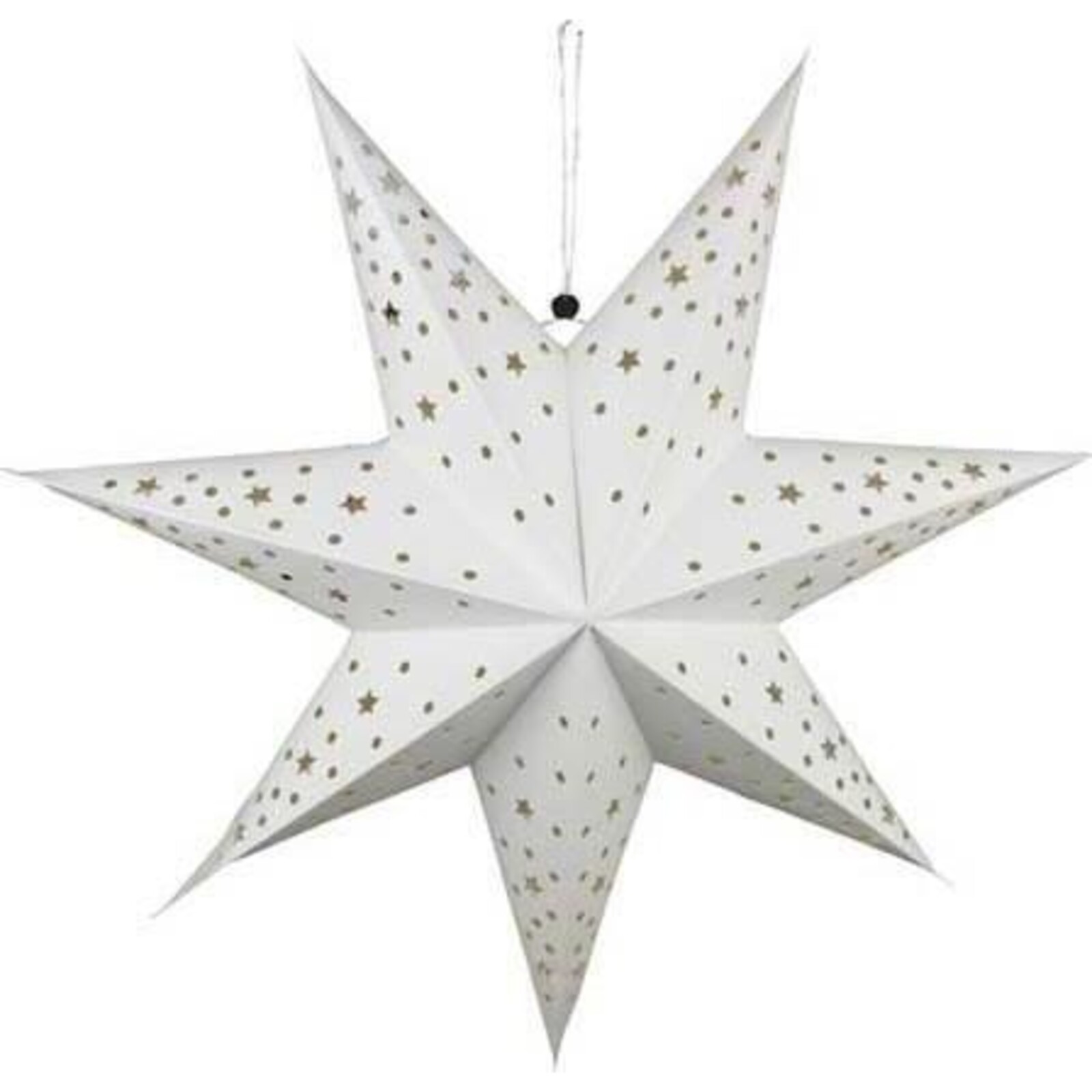 Paper Star White Star