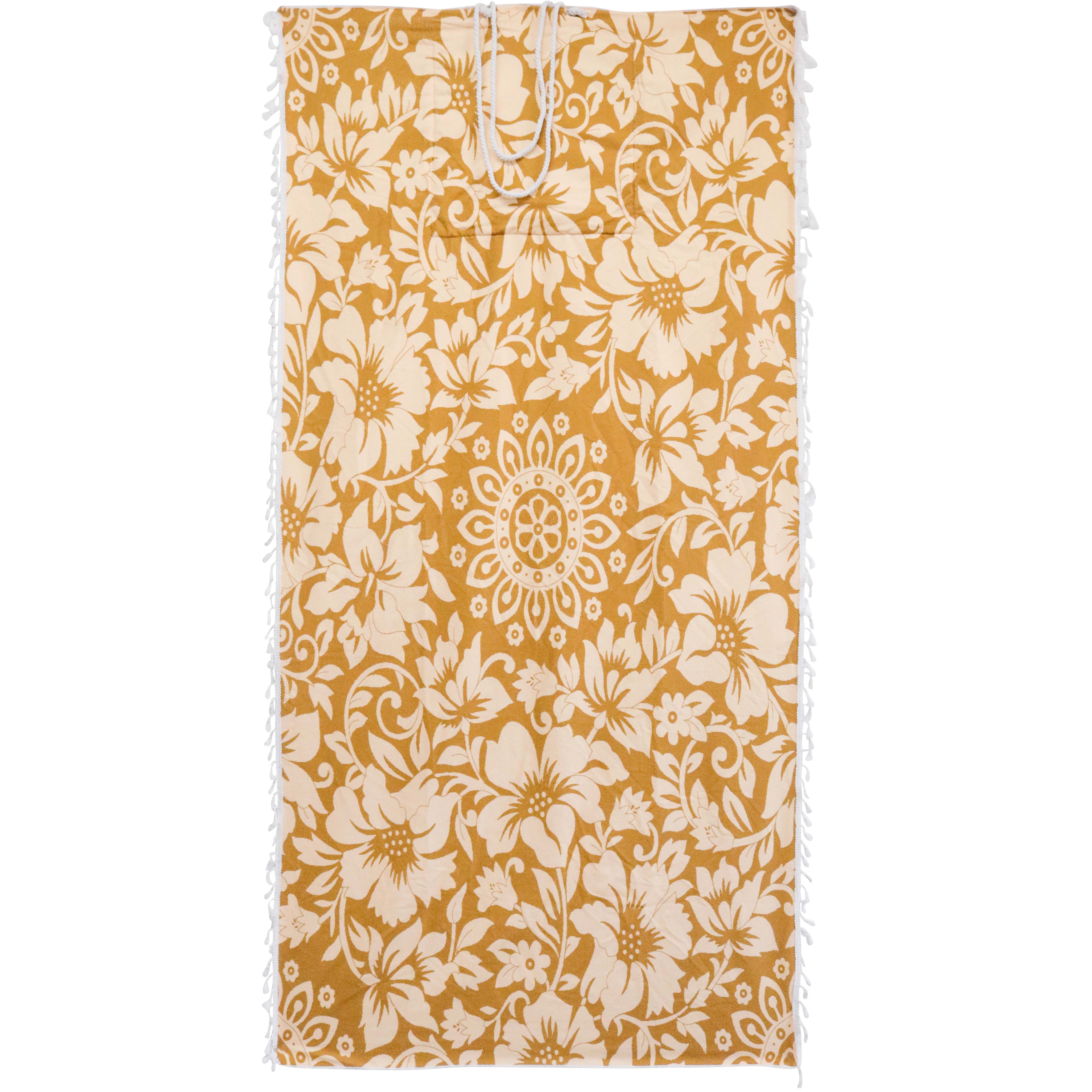 Beach Towel in Bag Florabelle