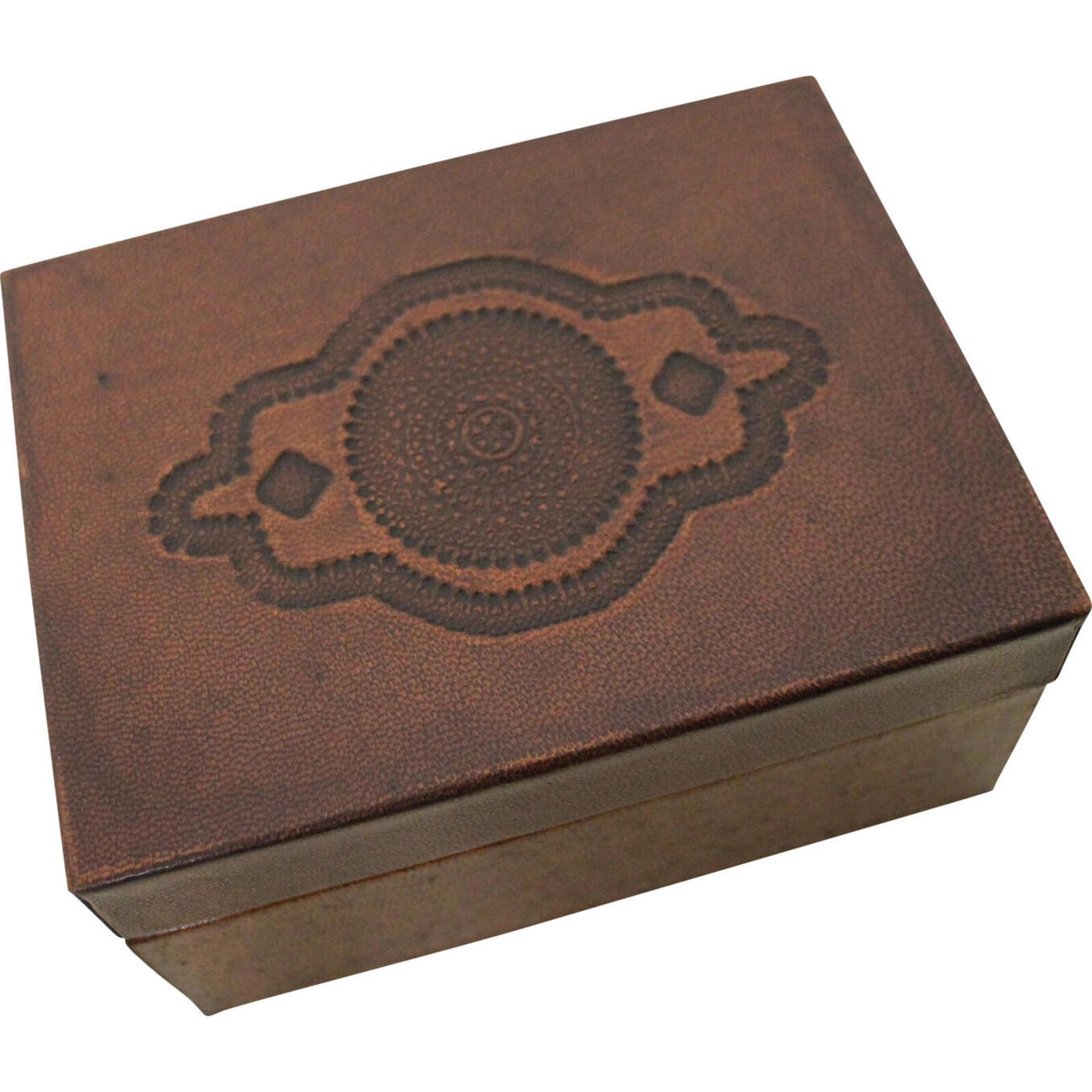 Leather Box Motif 3