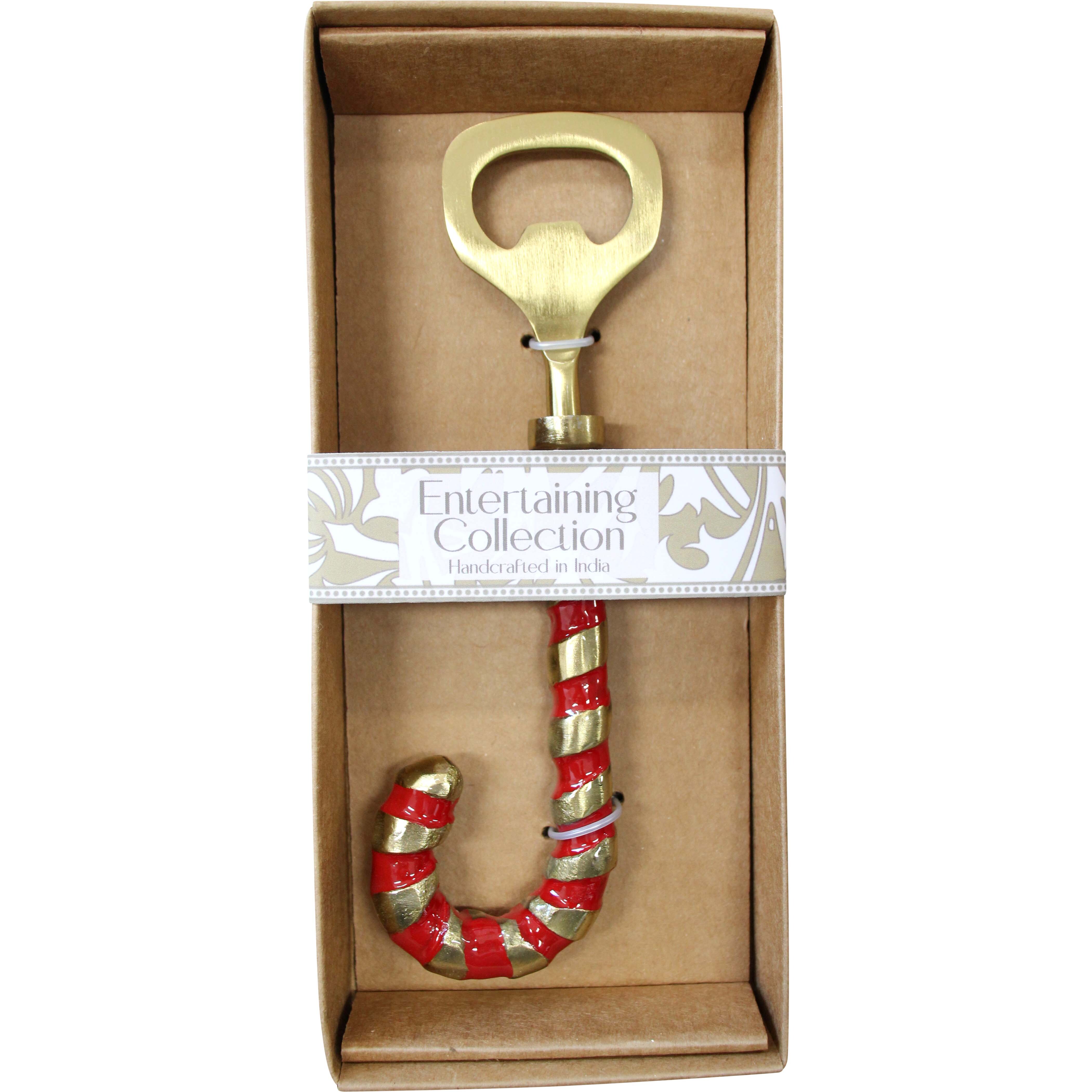 Bottle Opener CandyCane