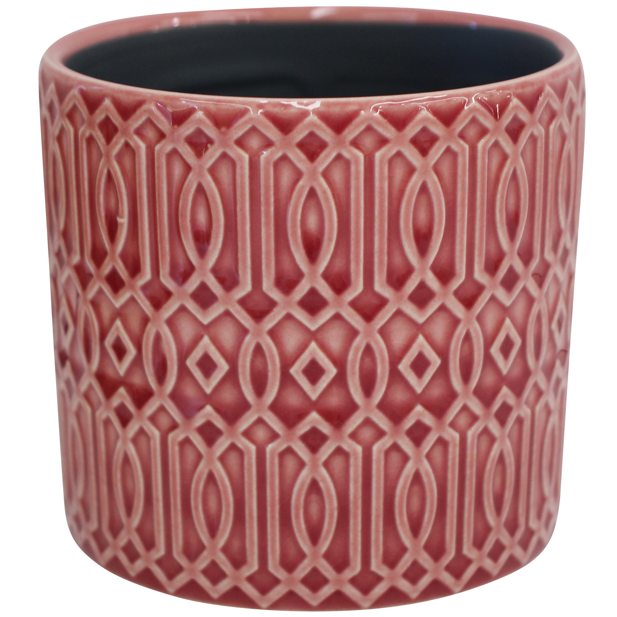 Planter Tribal Coral Sml