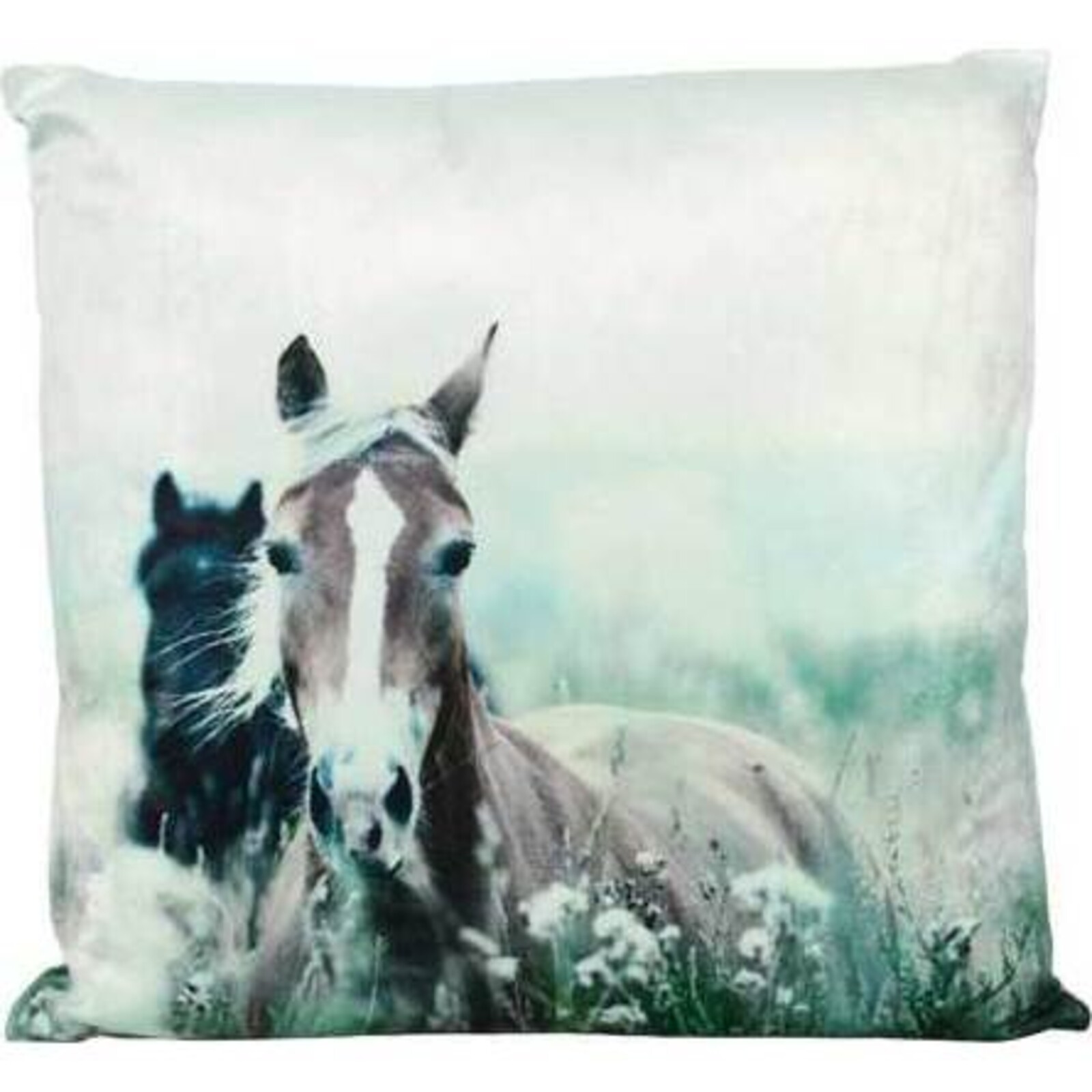 Cushion Meadow Horses