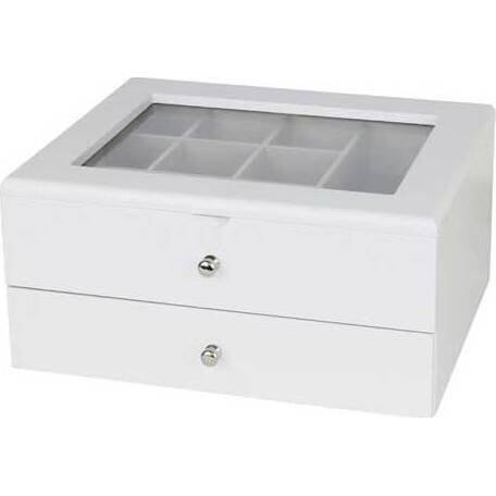 Jewellery Box Medium White