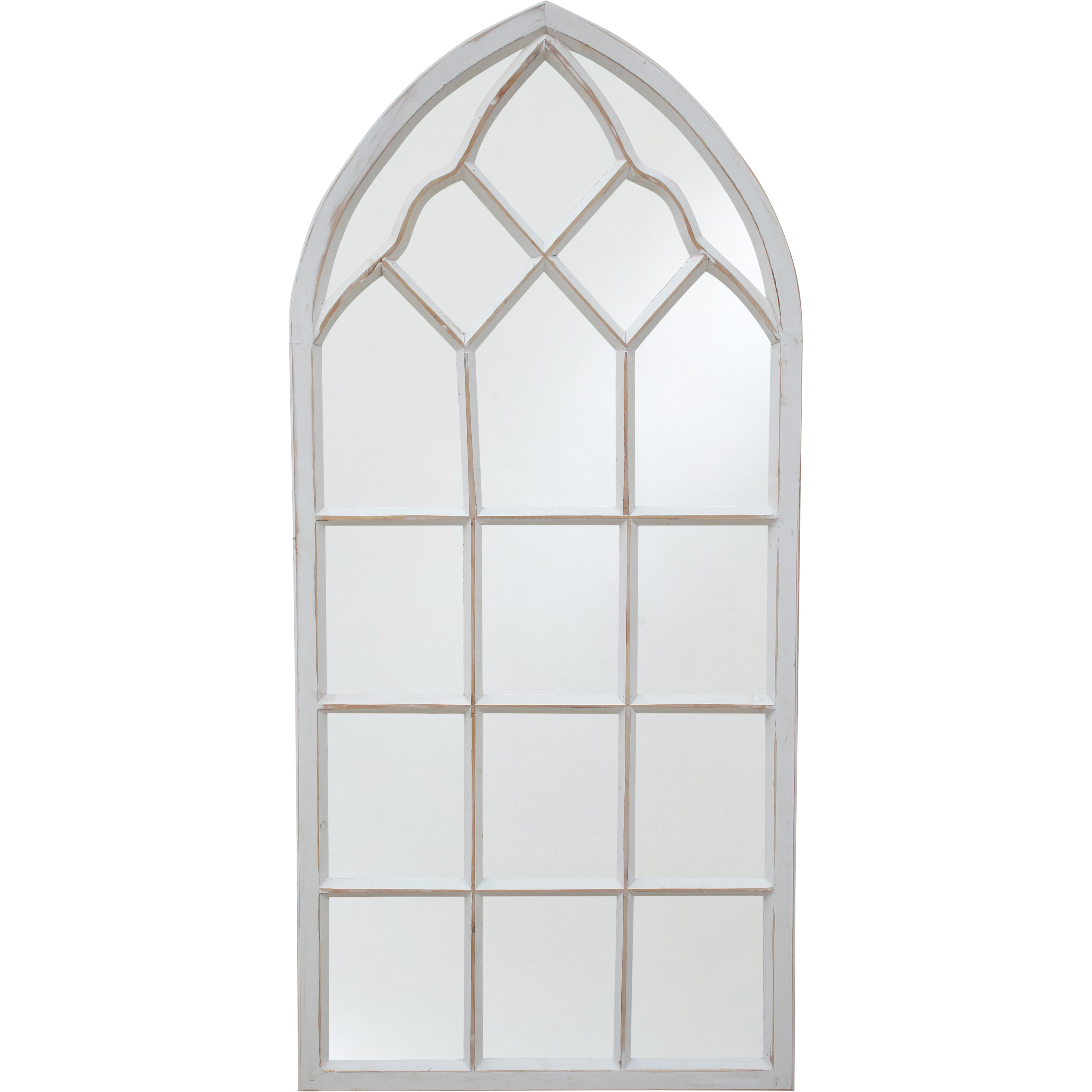 #Mirror Arch White