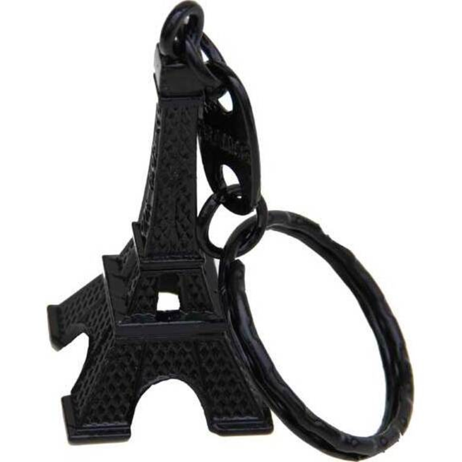 Keyring Black Eiffel