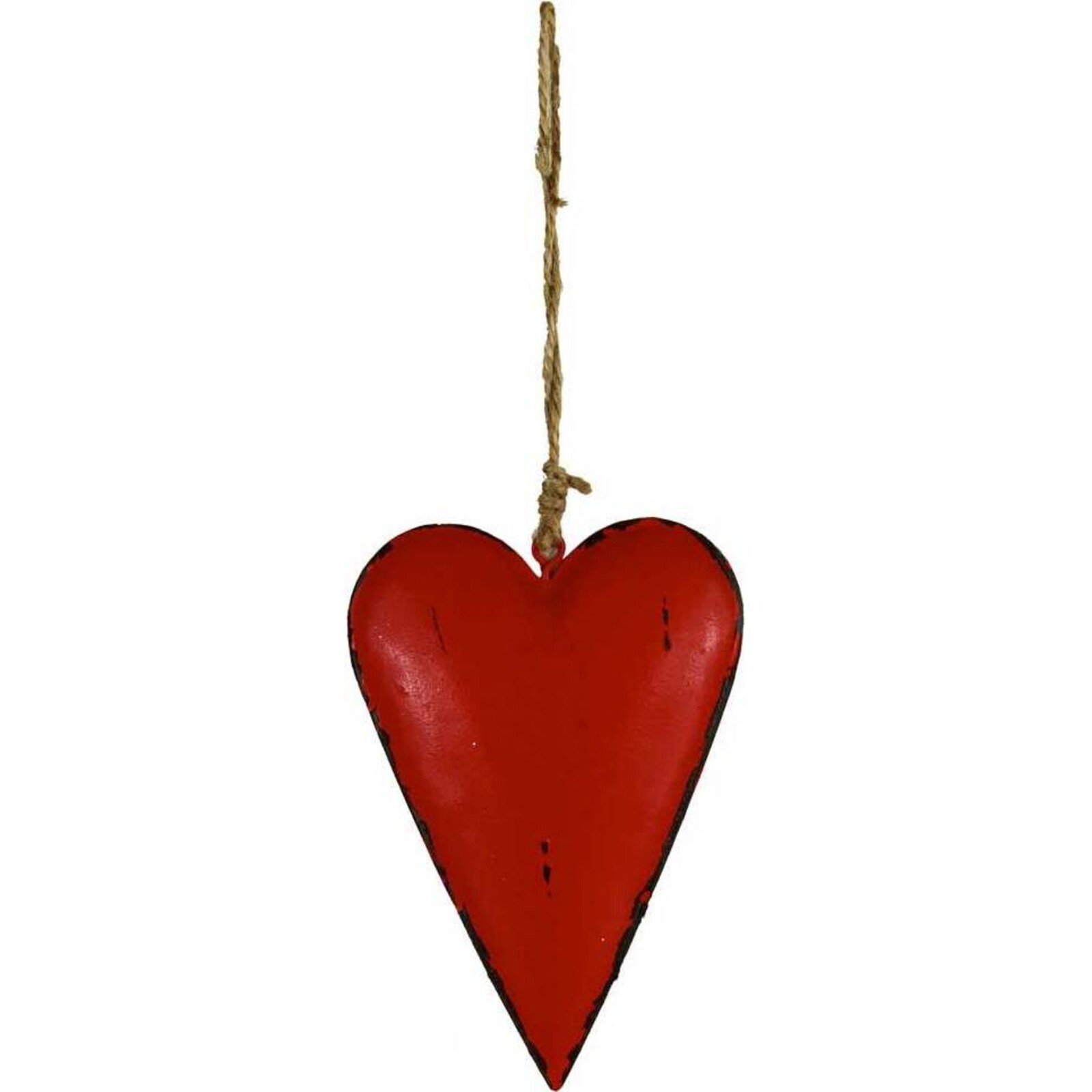 Hanging Heart Rouge Small