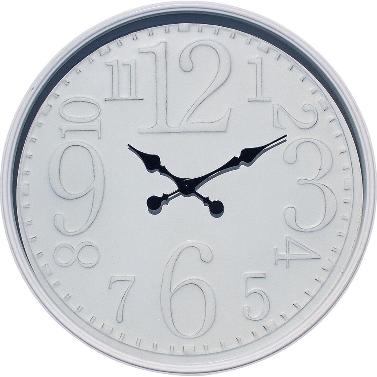 Clock Multi White 60cm