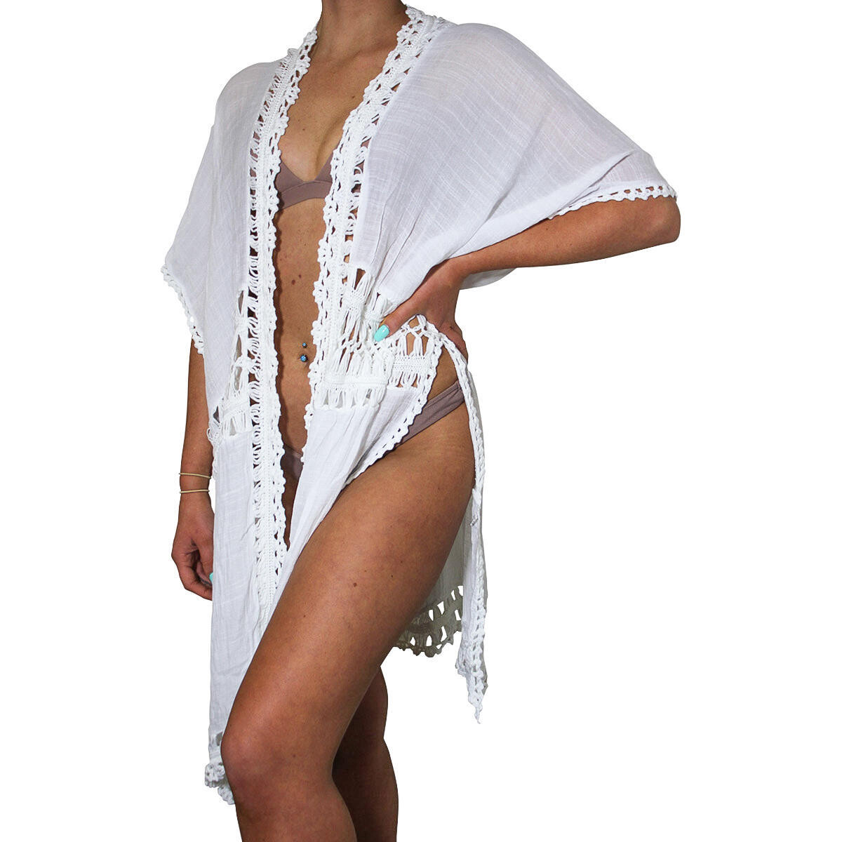 Beach Wrap Avalon White