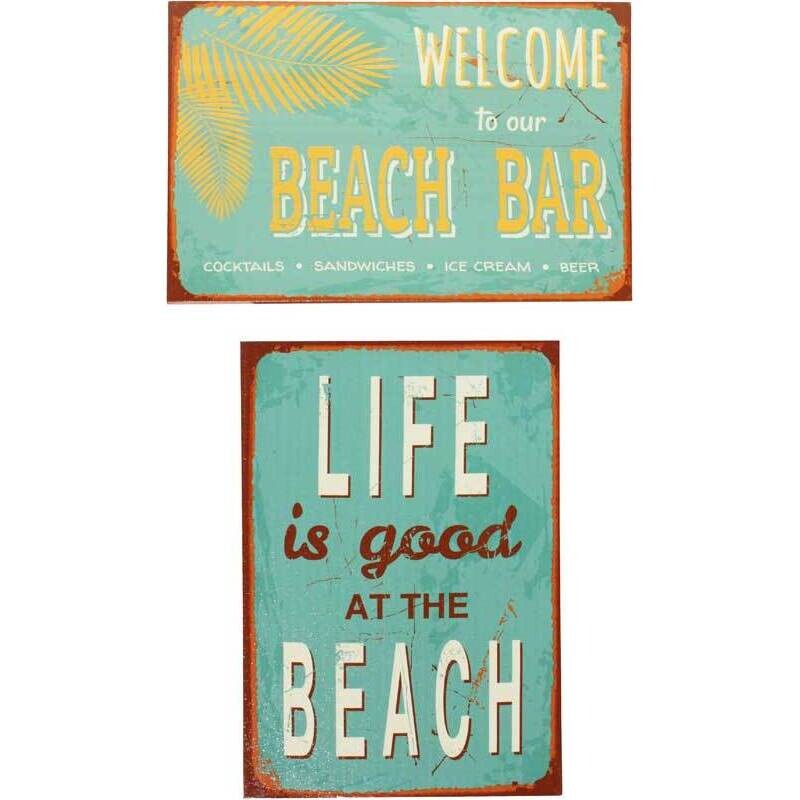 Canvas - Retro Beach set 2