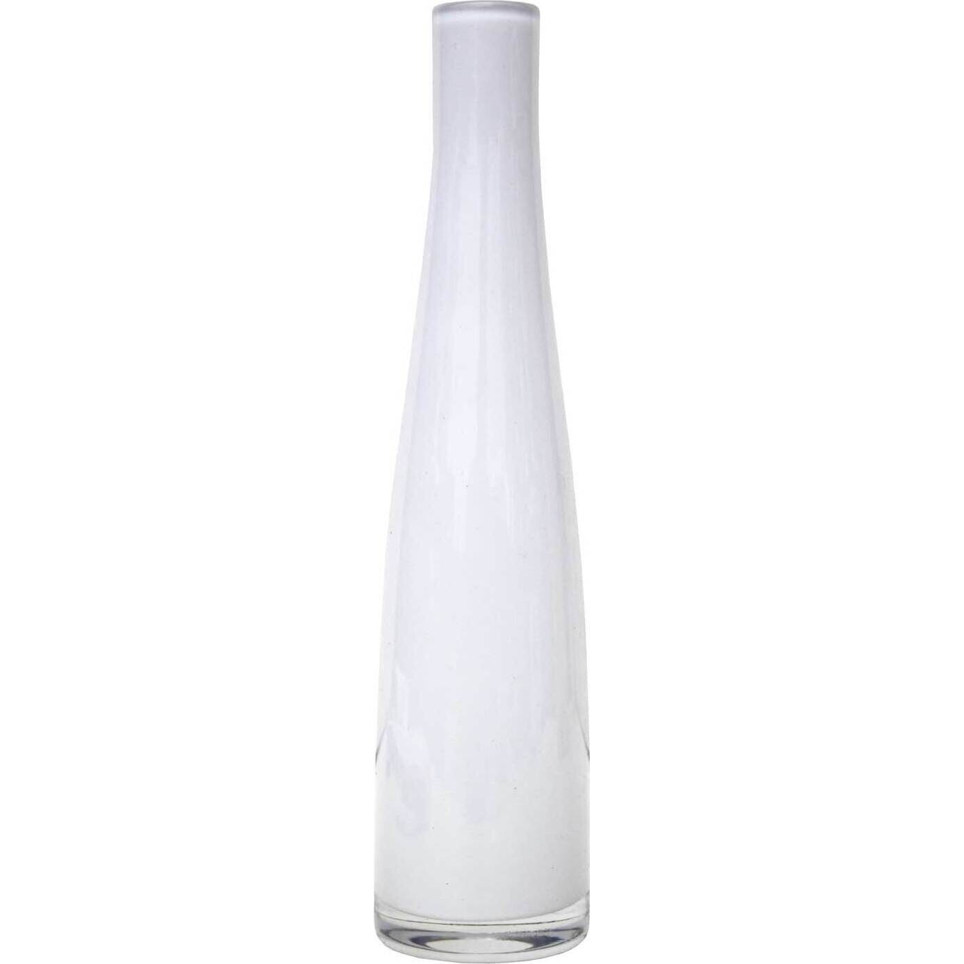 Bottle Vase White