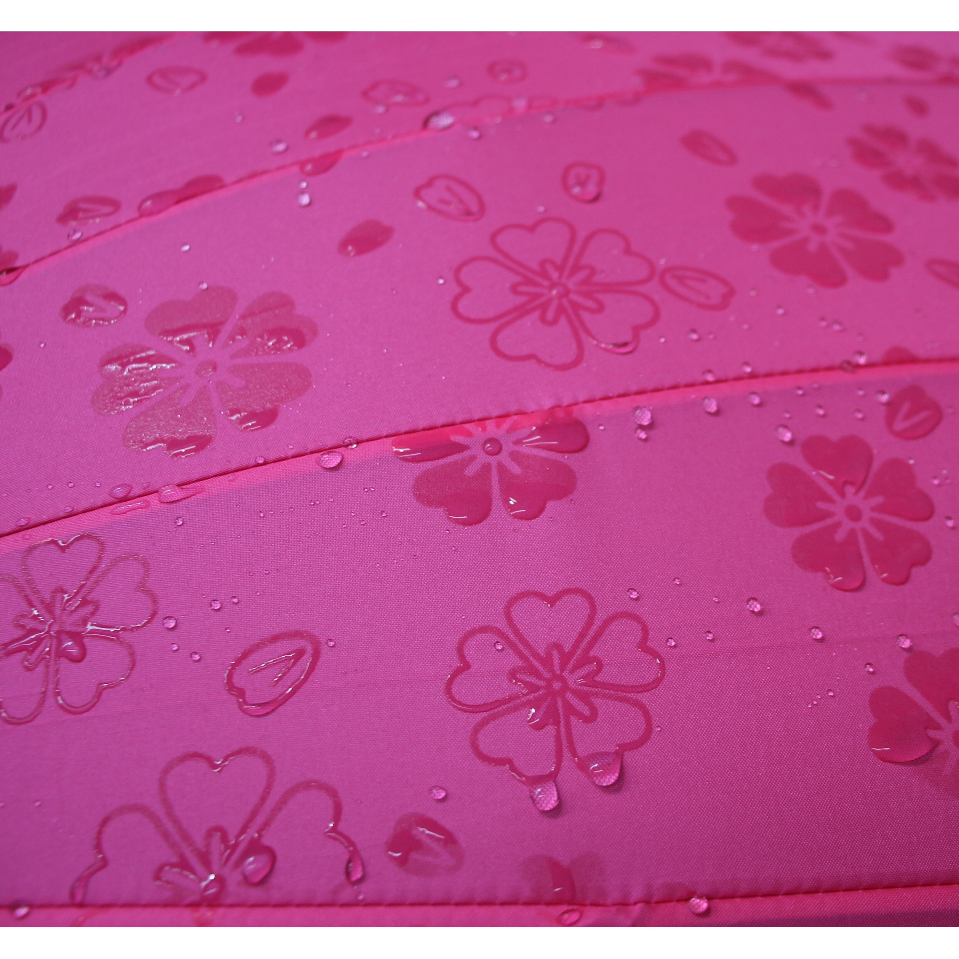 Umbrella Floral When Wet Pink