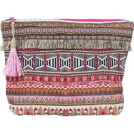 Purse Colour Aztec Trim