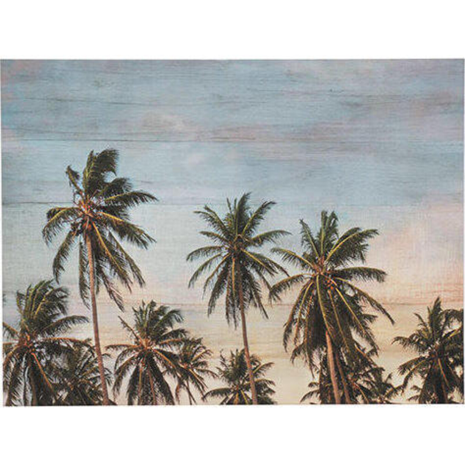 Canvas Holiday Palms